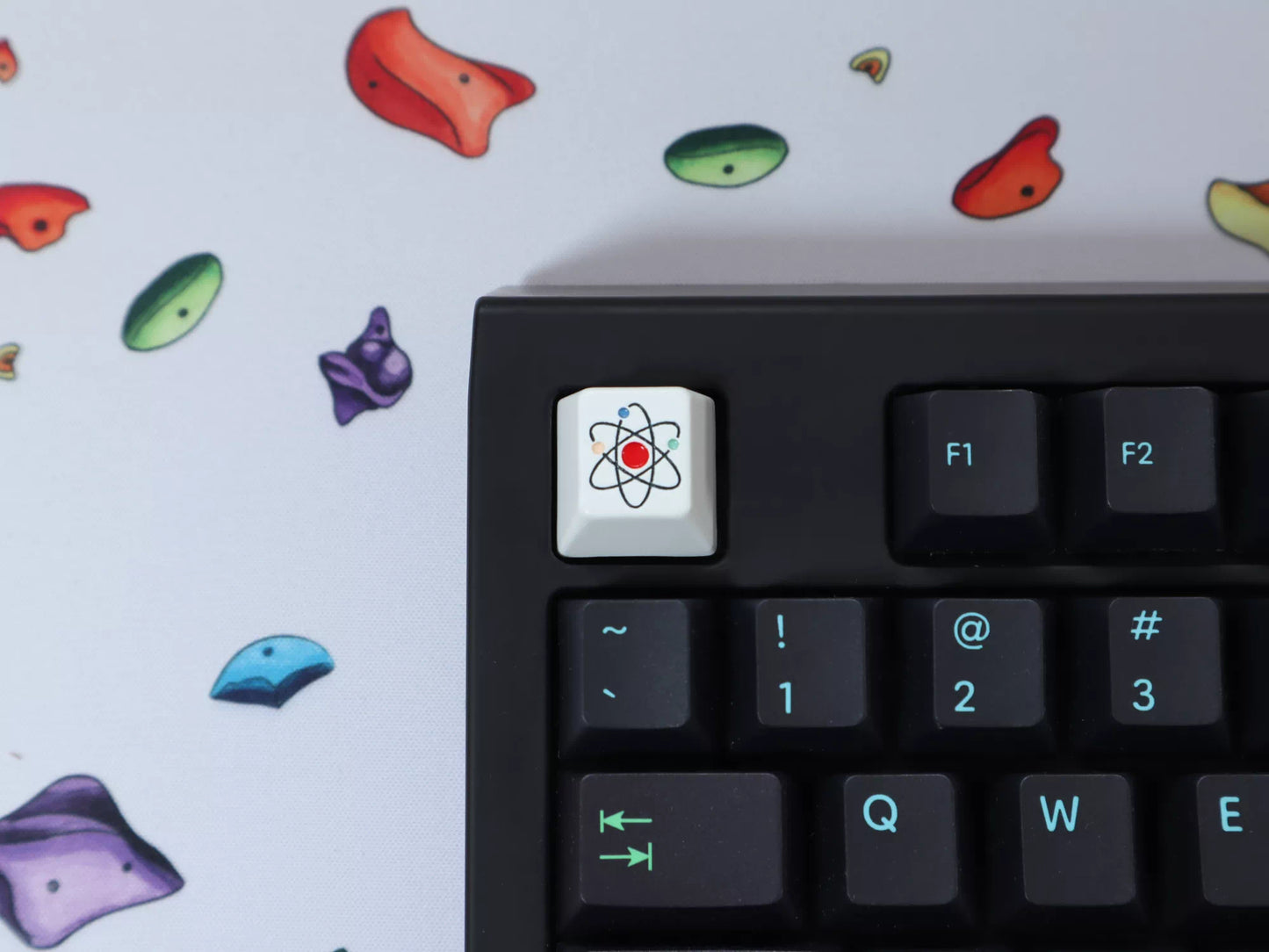 Atom Keycap by Terra Keycaps