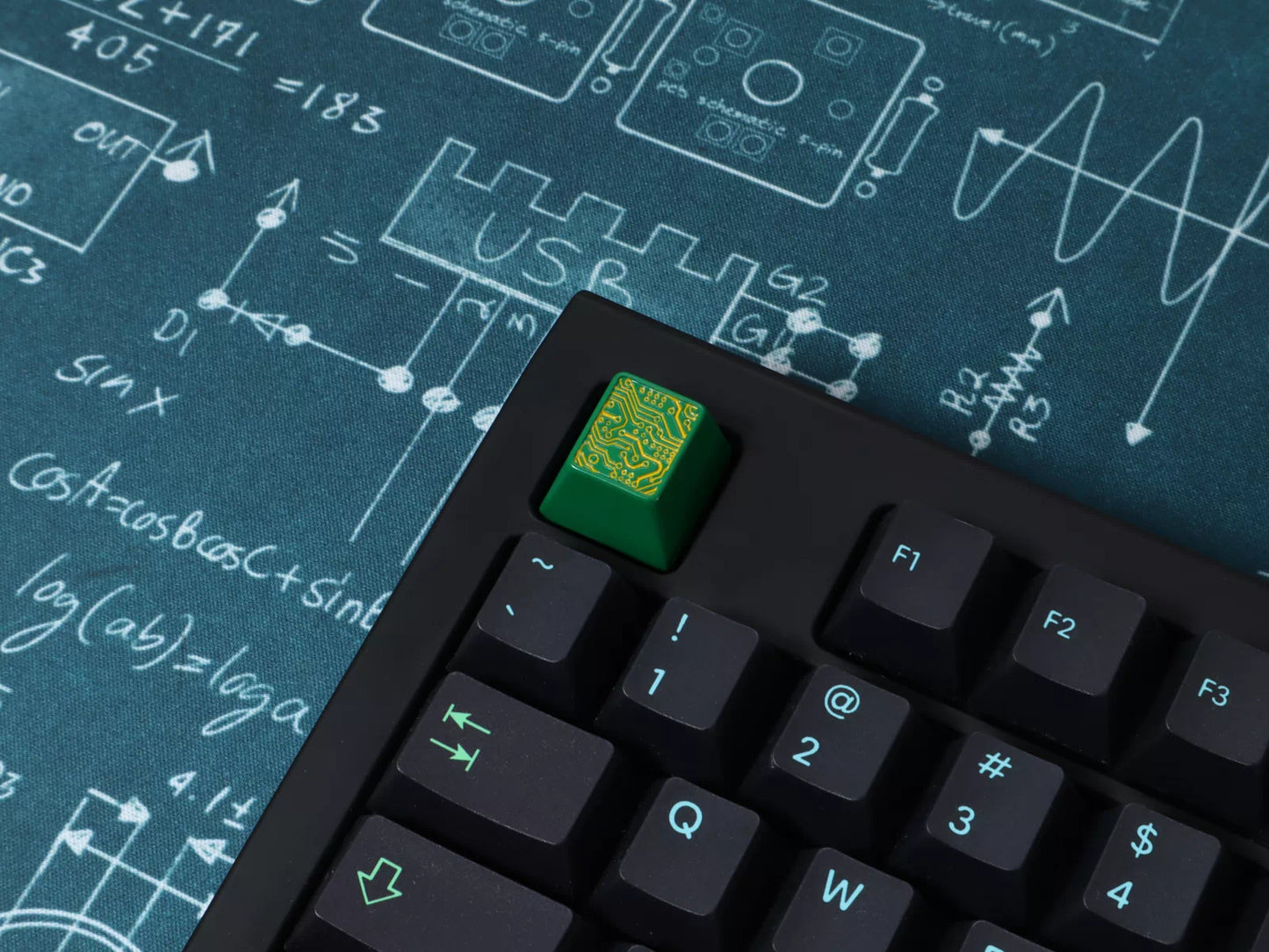 Circuit Board Keycap by Terra Keycaps