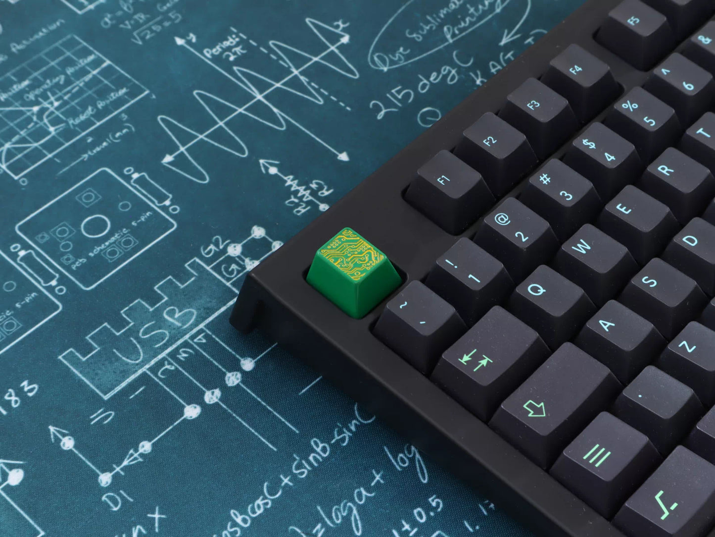 Circuit Board Keycap by Terra Keycaps