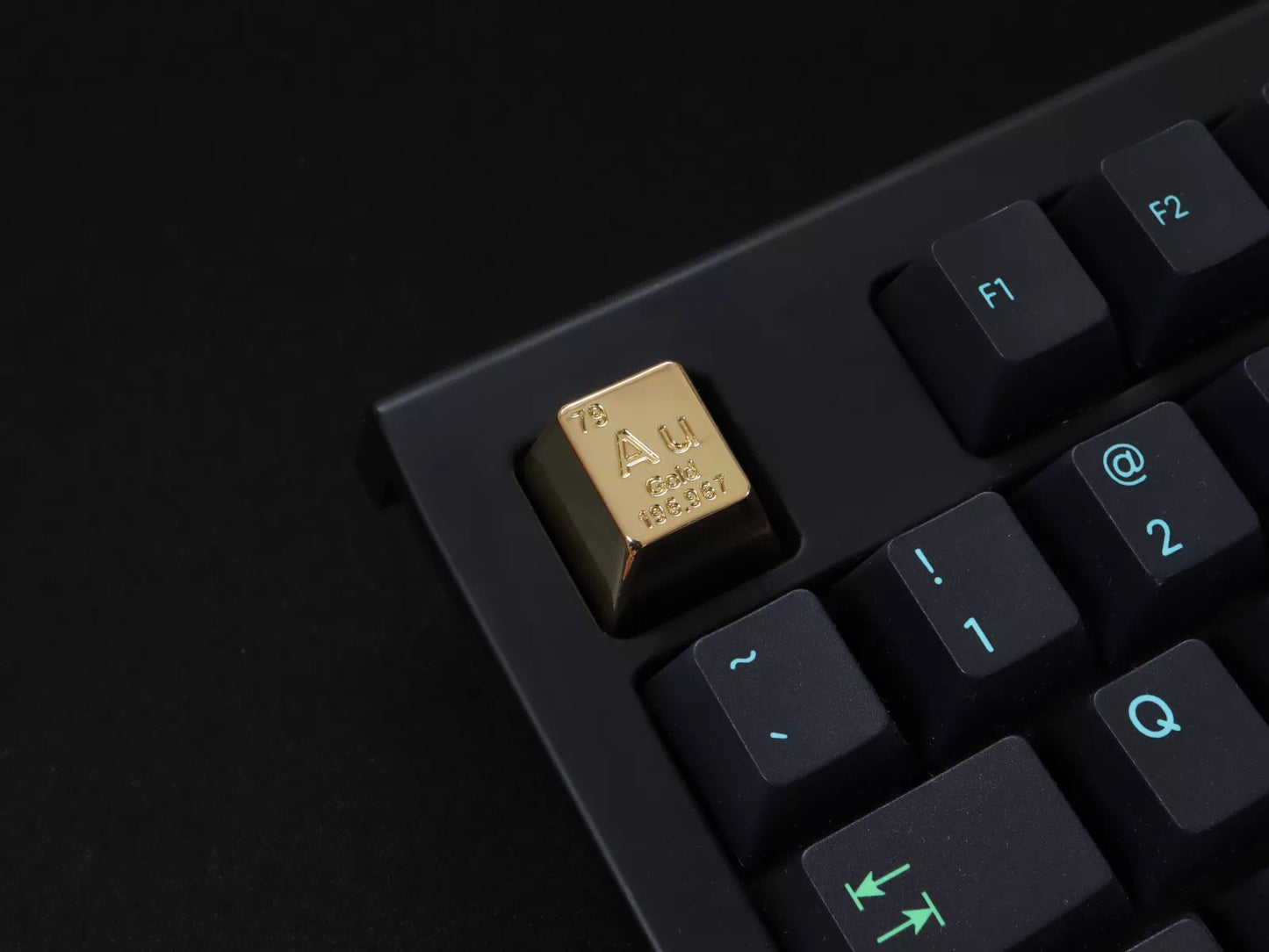 Metal Element Keycaps by Terra Keycaps