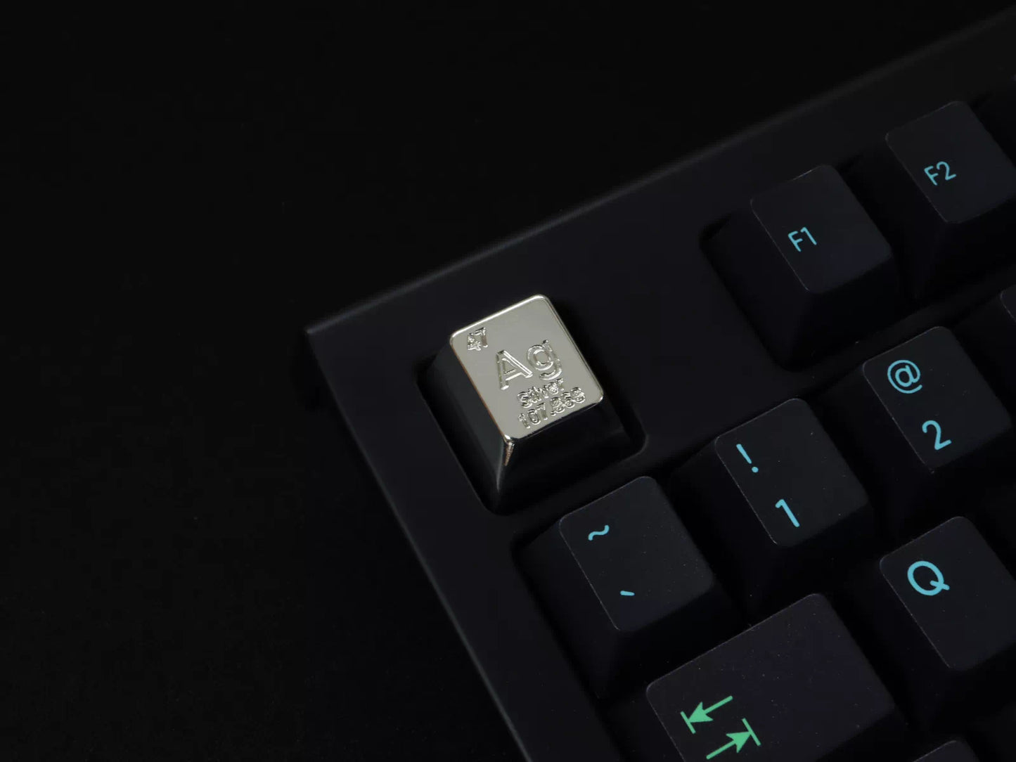 Metal Element Keycaps by Terra Keycaps