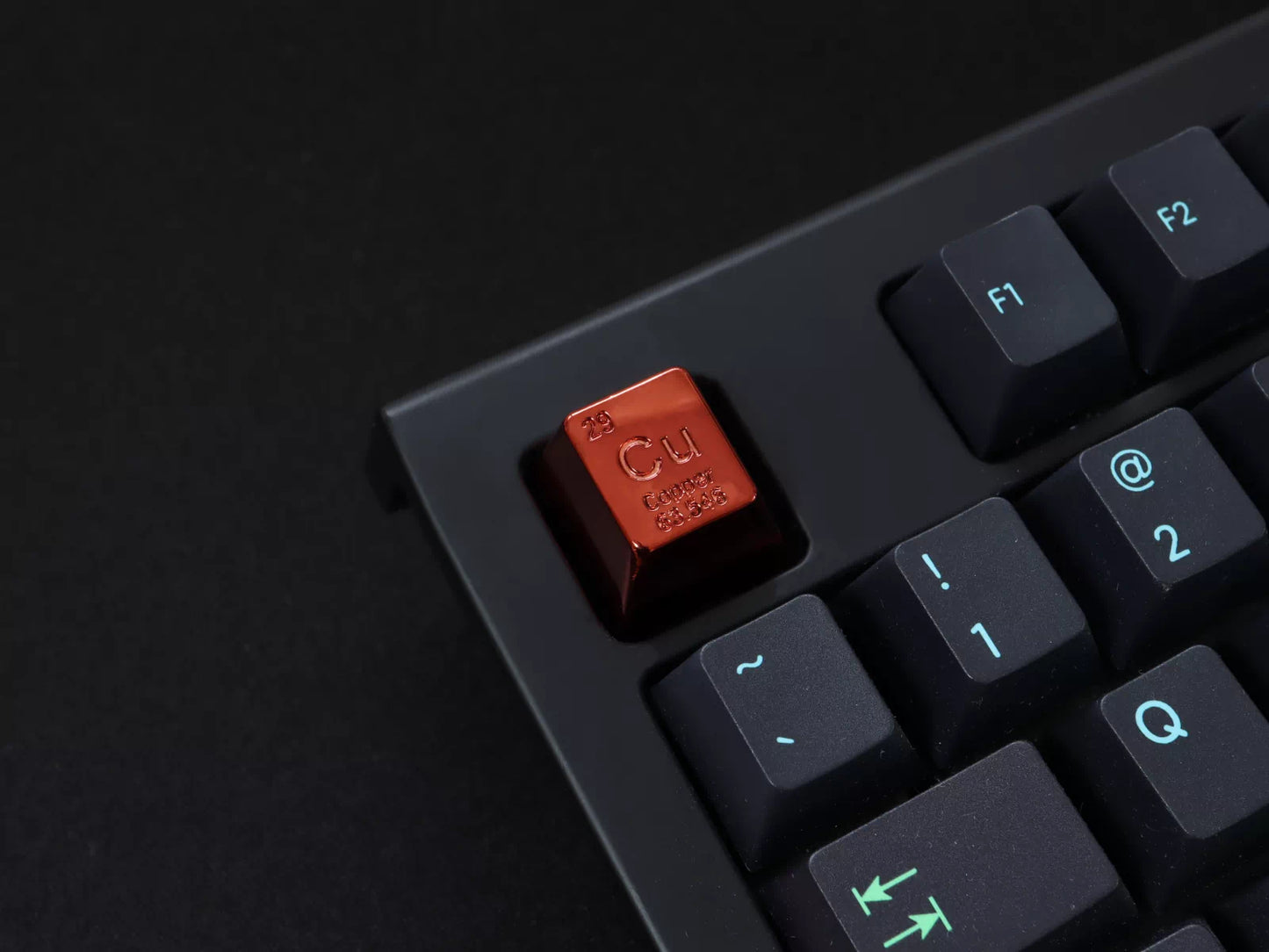 Metal Element Keycaps by Terra Keycaps