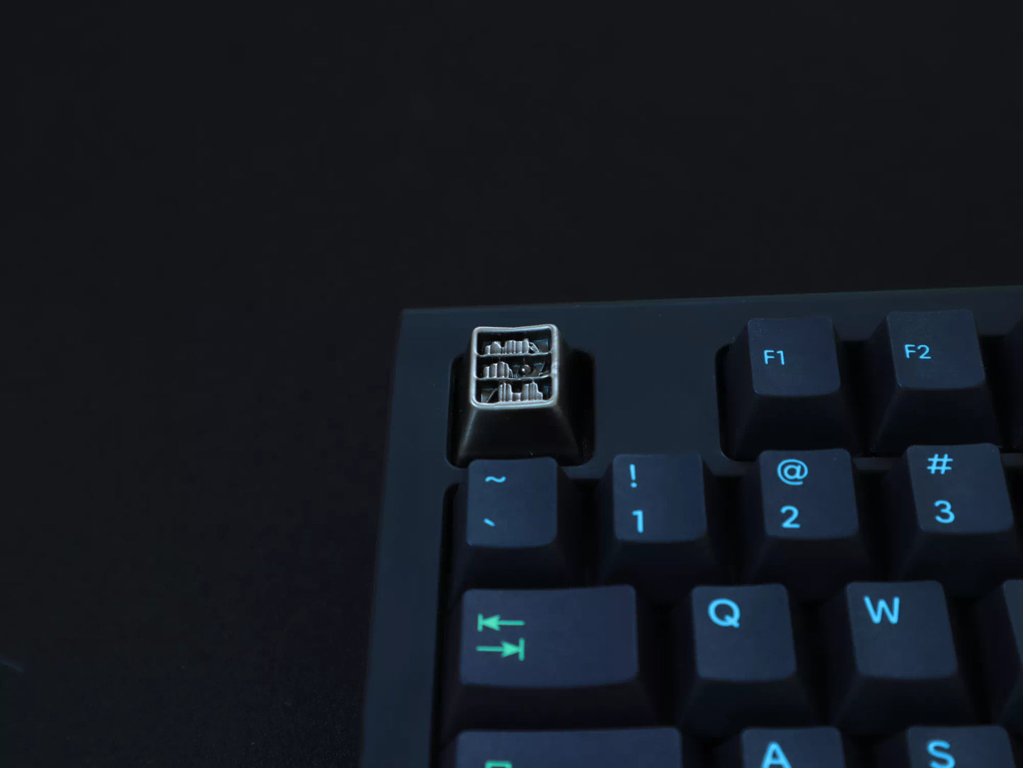 Bookshelf Keycap by Terra Keycaps