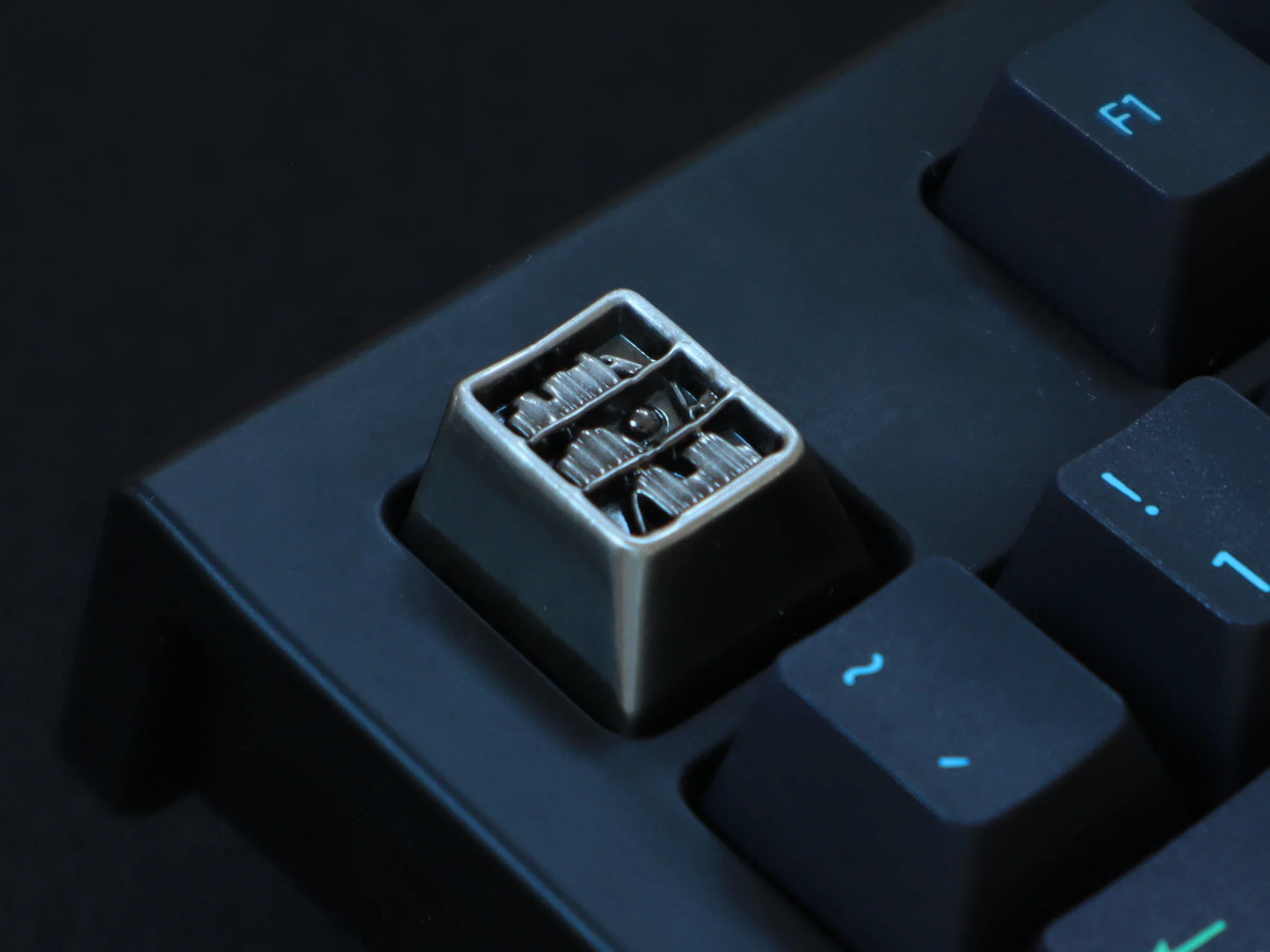 Bookshelf Keycap by Terra Keycaps