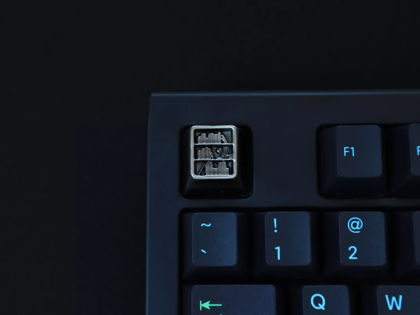 Bookshelf Keycap by Terra Keycaps