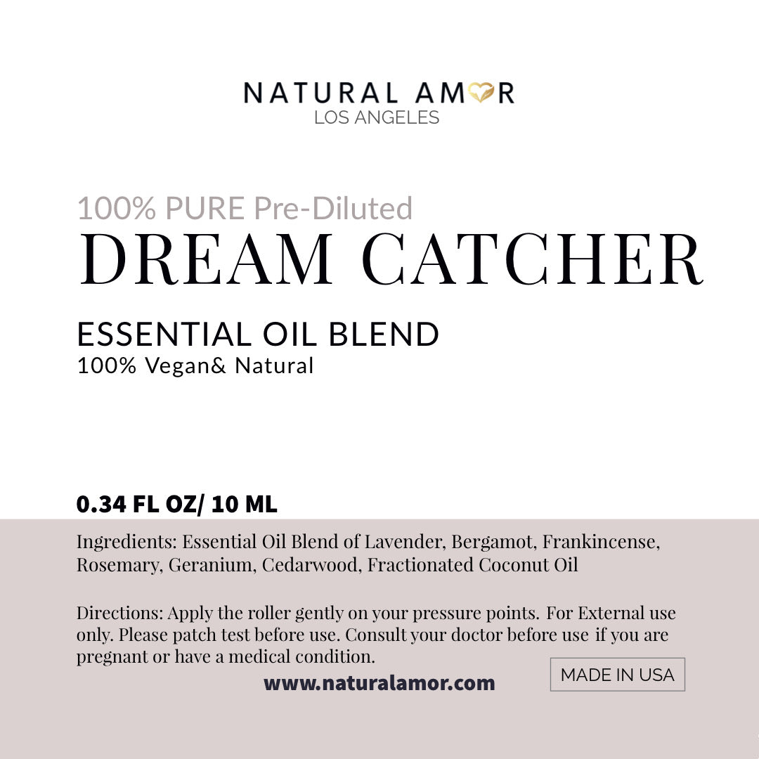 Dream Catcher Roll On Essential Oil Blend by NaturalAmor