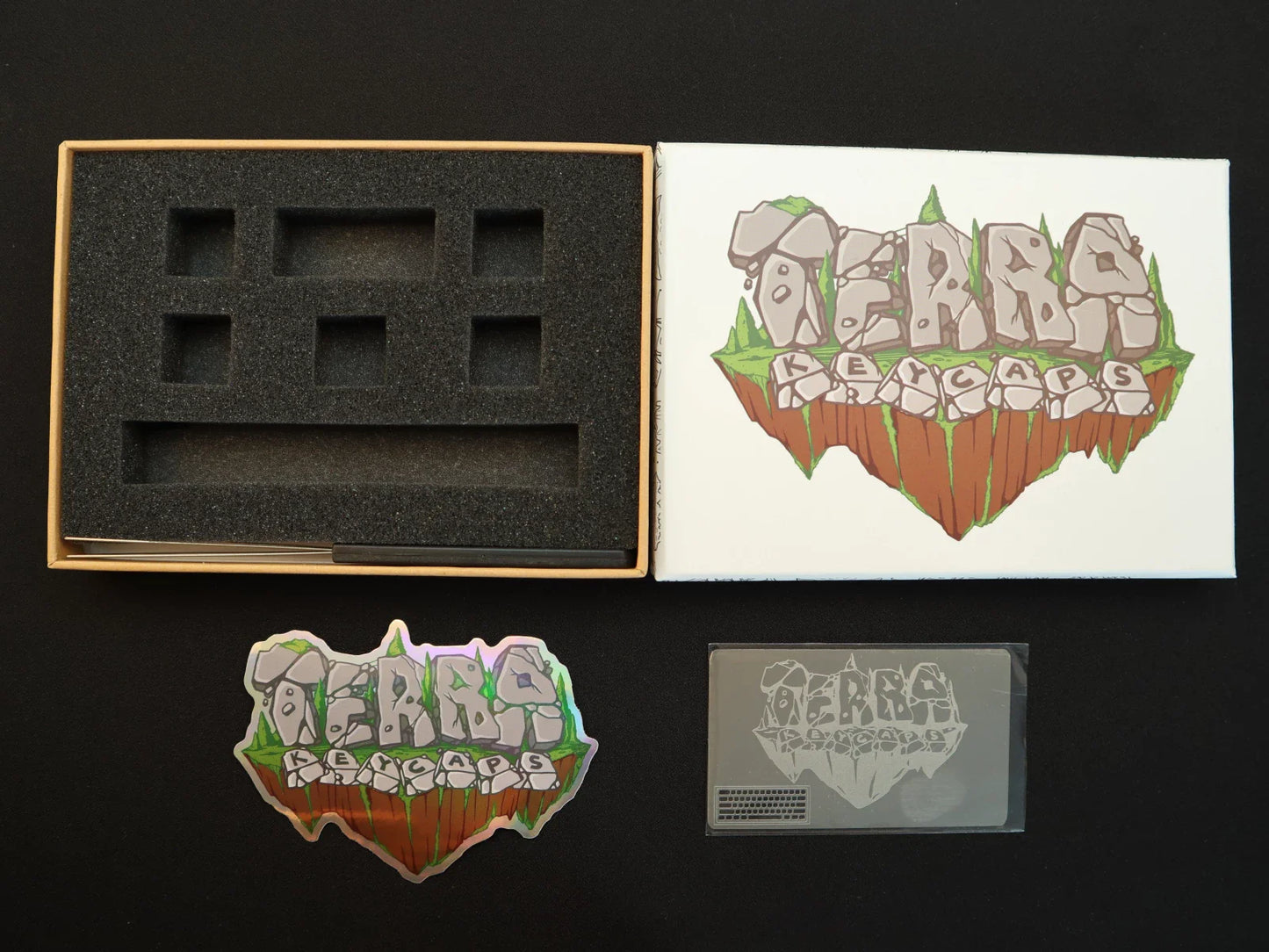 Pixel Peepo Keycap (Collab @PeepoParadise) by Terra Keycaps