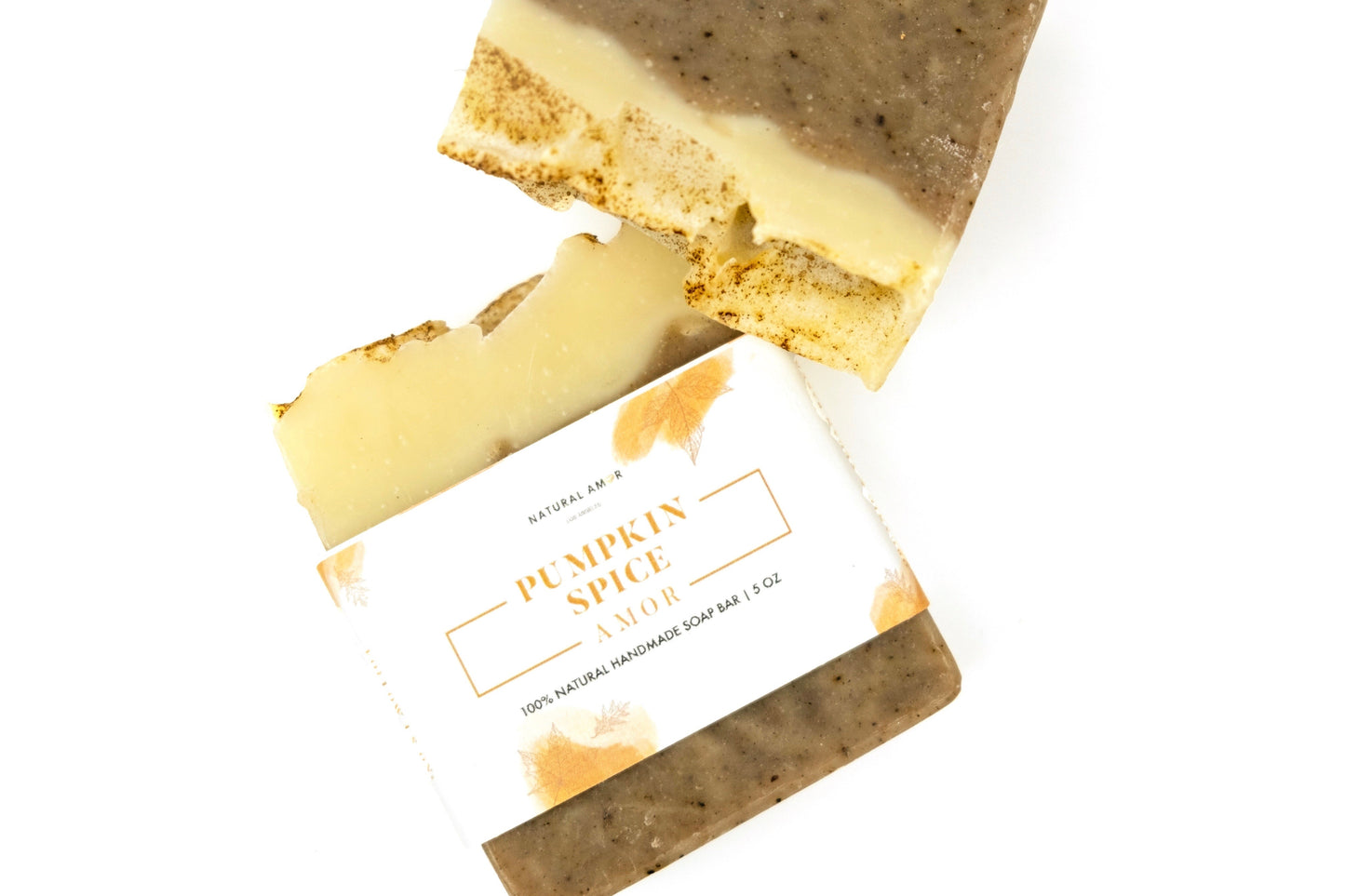 Pumpkin Soap Bar | Pumpkin Handmade Soap | NaturalAmor