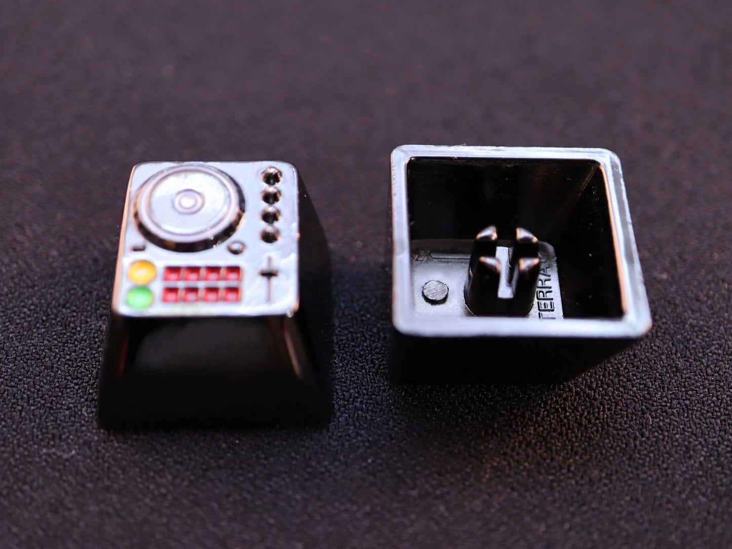 DJ Decks & Speaker Keycaps by Terra Keycaps