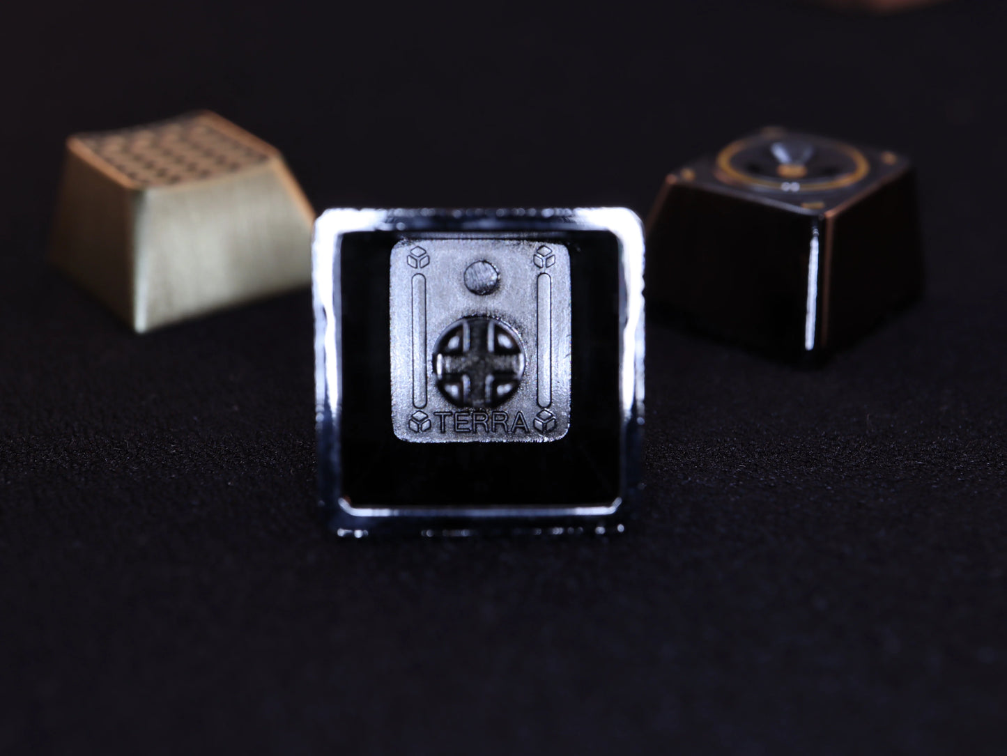 DJ Decks & Speaker Keycaps by Terra Keycaps
