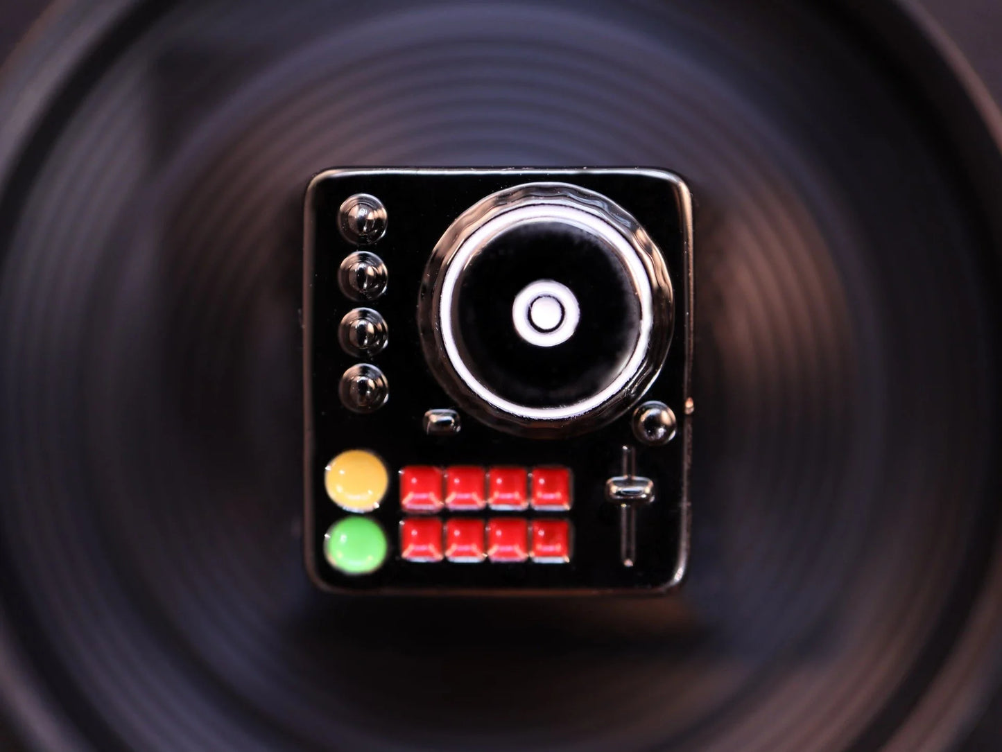 DJ Decks & Speaker Keycaps by Terra Keycaps