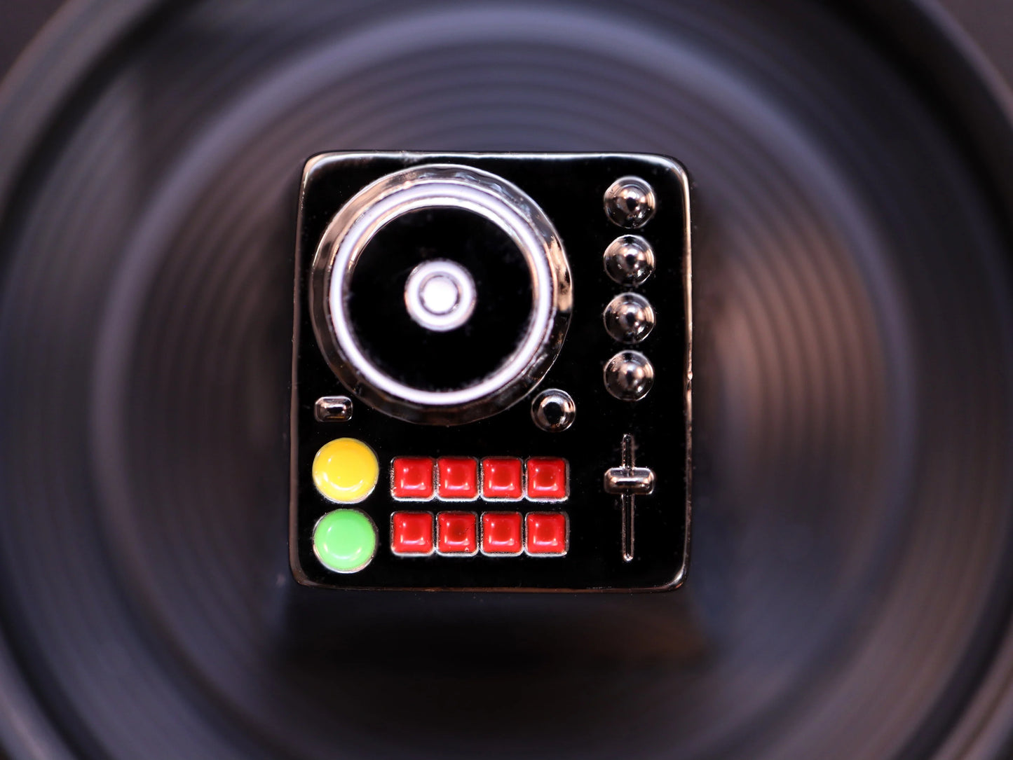 DJ Decks & Speaker Keycaps by Terra Keycaps