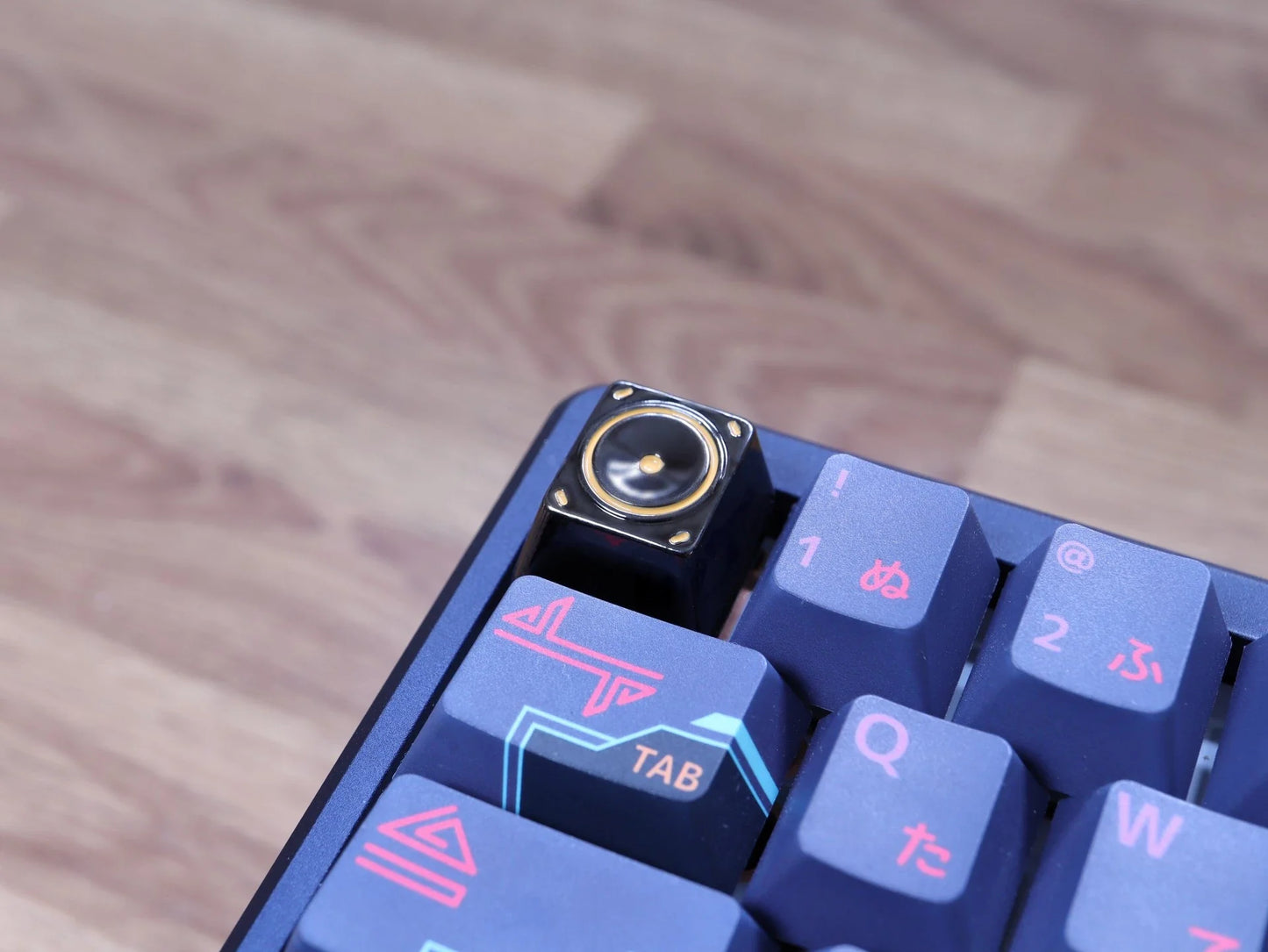 DJ Decks & Speaker Keycaps by Terra Keycaps