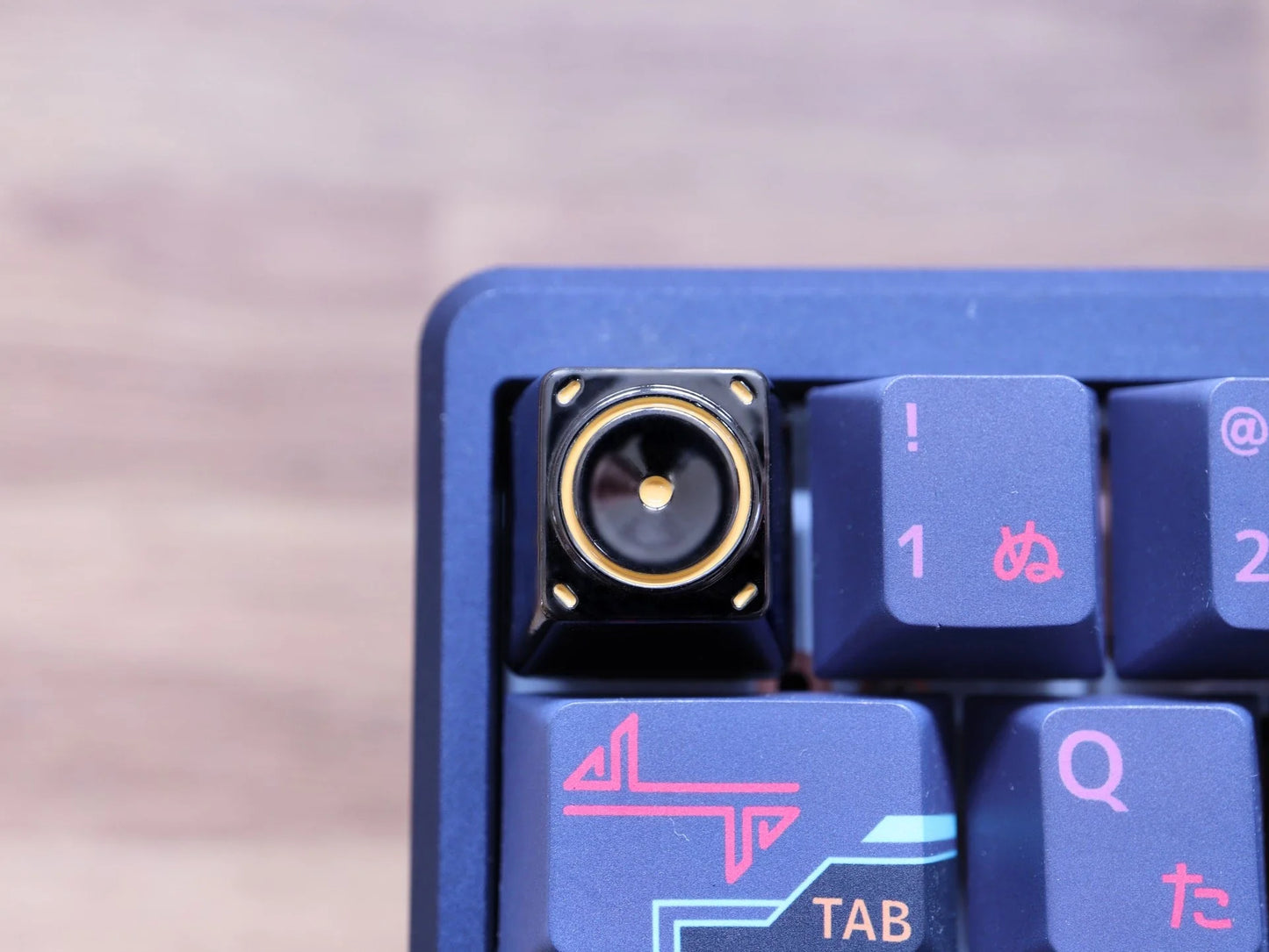 DJ Decks & Speaker Keycaps by Terra Keycaps