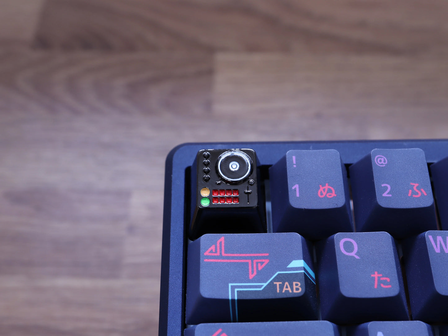DJ Decks & Speaker Keycaps by Terra Keycaps