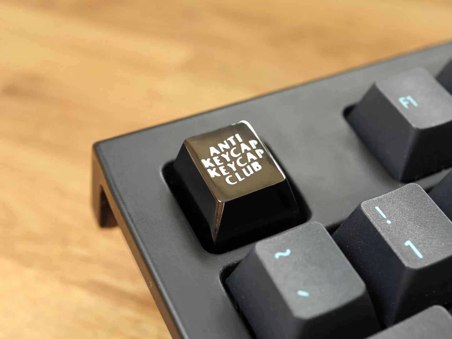 ANTI KEYCAP CLUB Keycap by Terra Keycaps