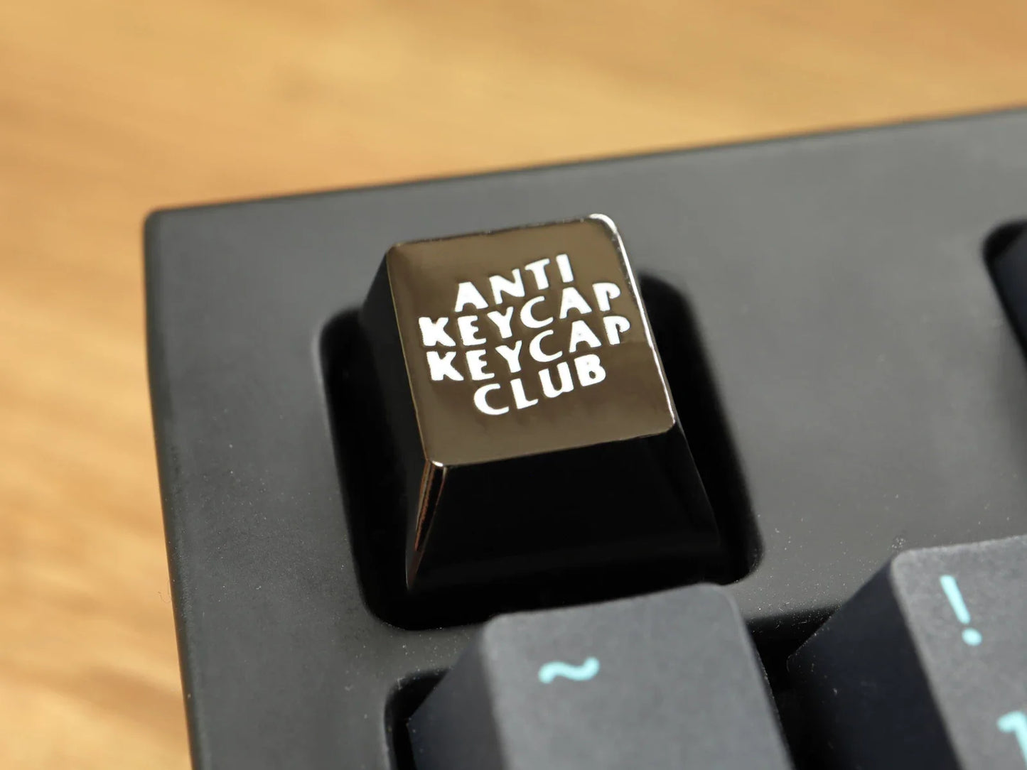 ANTI KEYCAP CLUB Keycap by Terra Keycaps