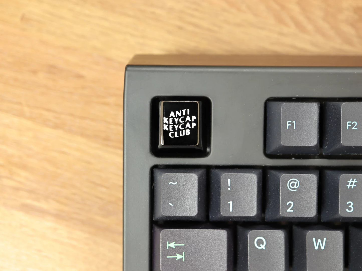 ANTI KEYCAP CLUB Keycap by Terra Keycaps