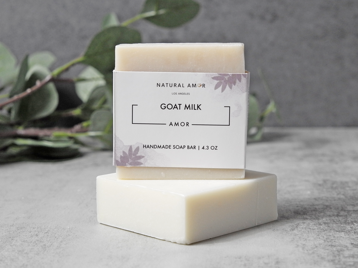 Goat Milk Soap Bar by NaturalAmor