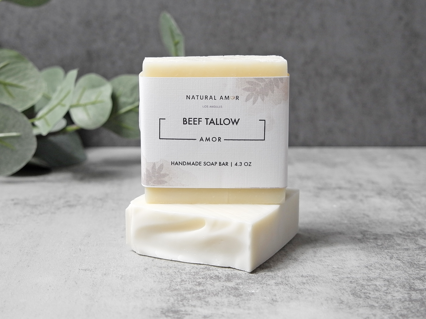 Beef Tallow Soap by NaturalAmor