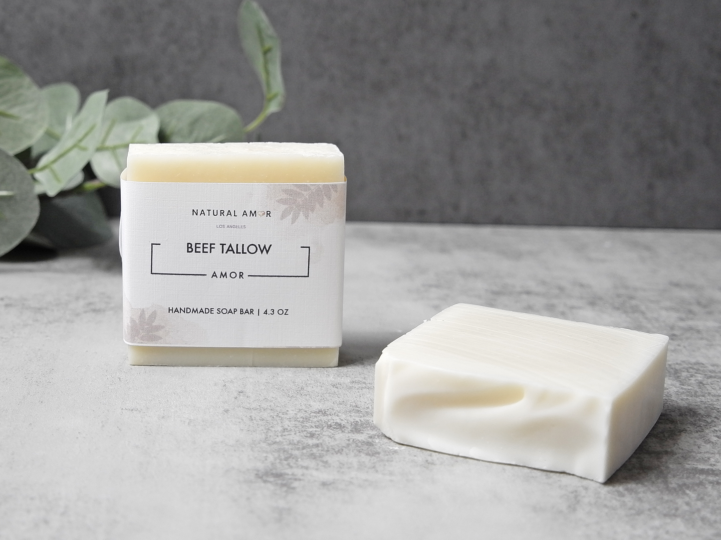 Beef Tallow Soap by NaturalAmor