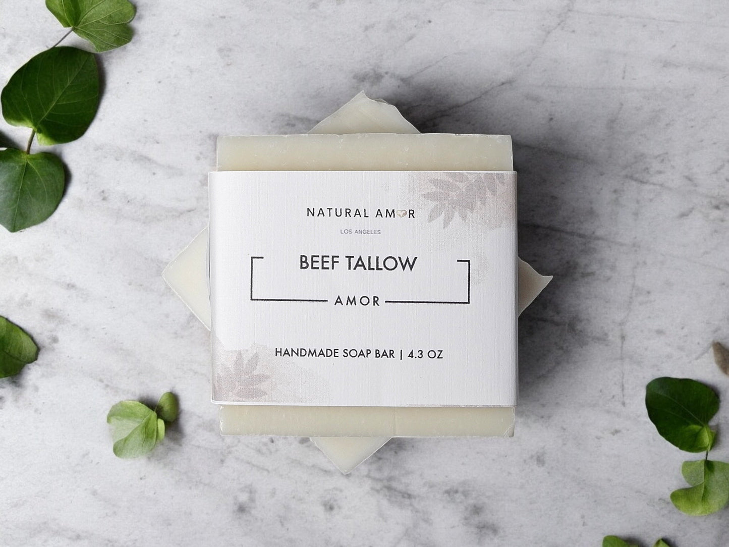 Beef Tallow Soap by NaturalAmor