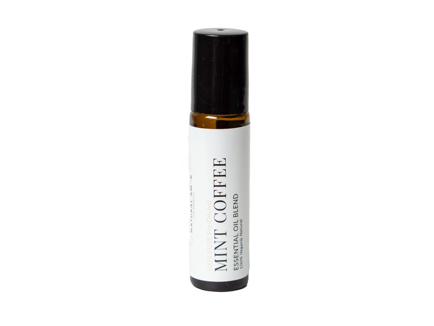 Mint Coffee Roll On Essential Oil Blend by NaturalAmor
