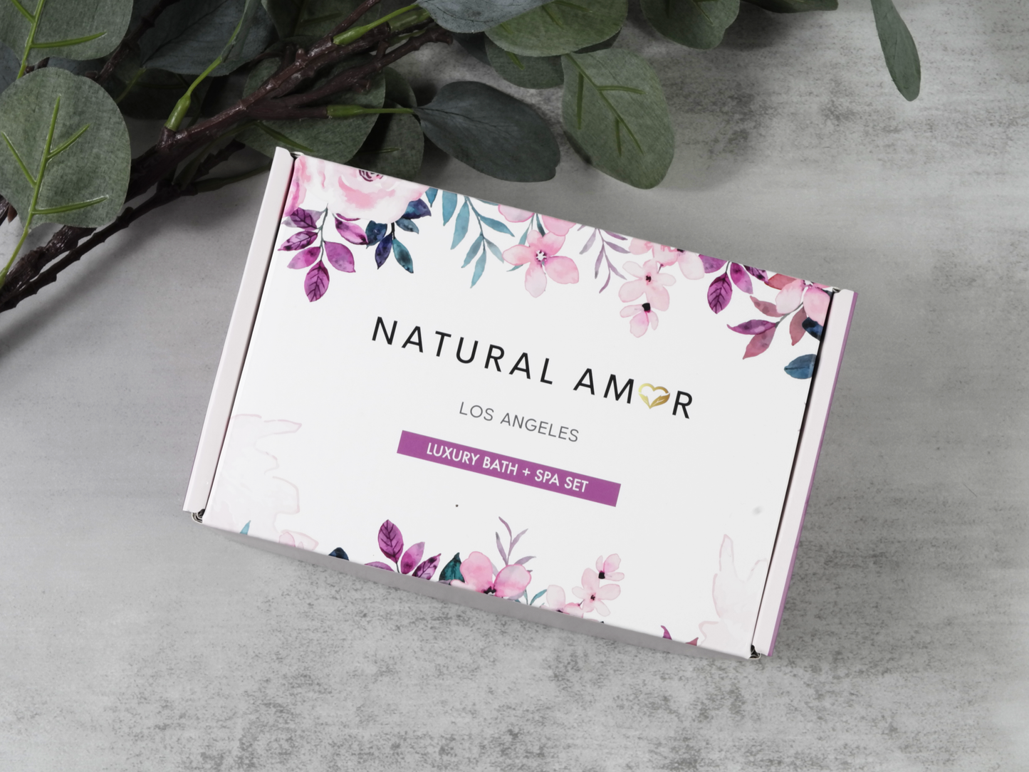 Calming Lavender Gift Set by NaturalAmor