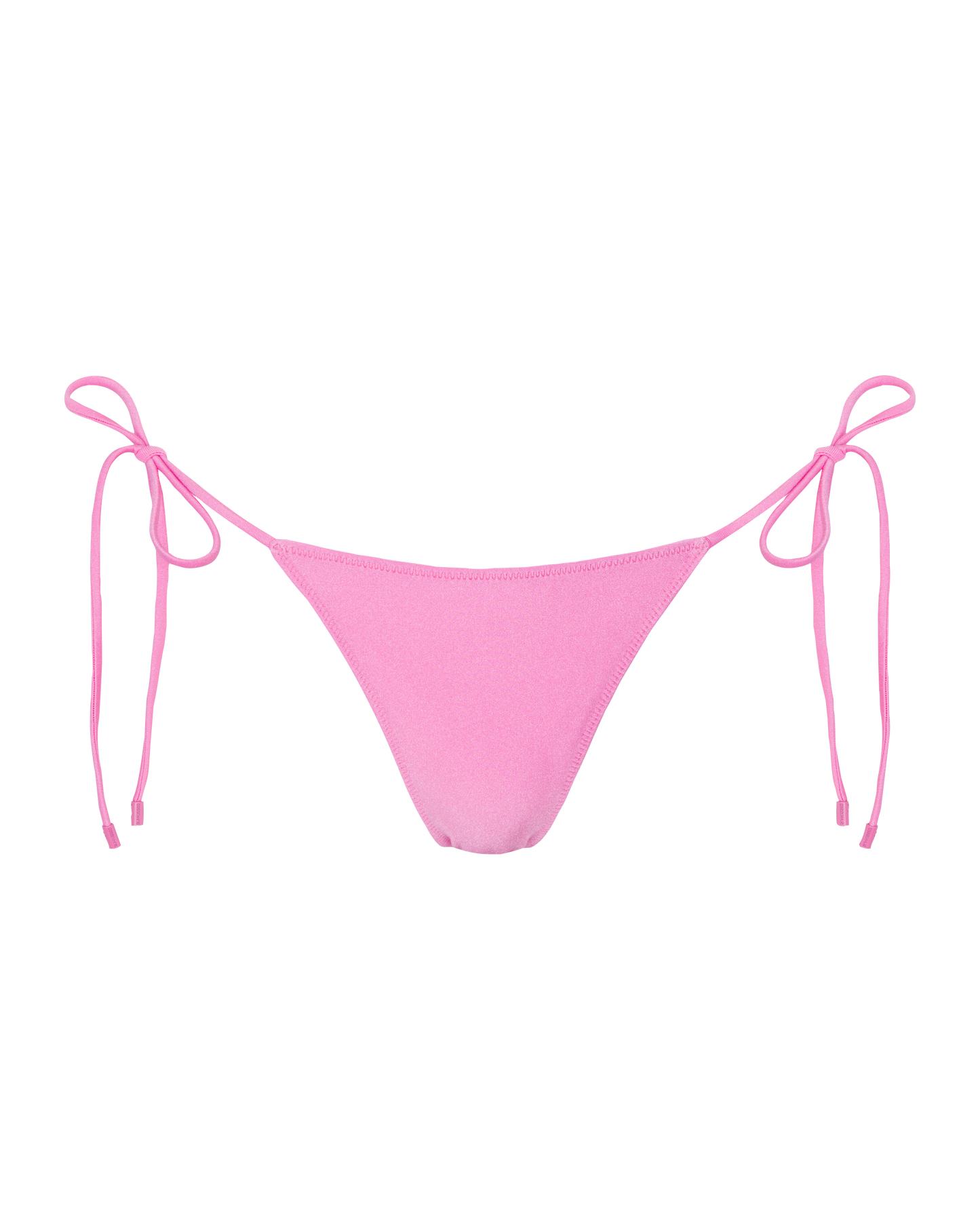 Le Triangle Bottom - Just Pink by Sunkissed
