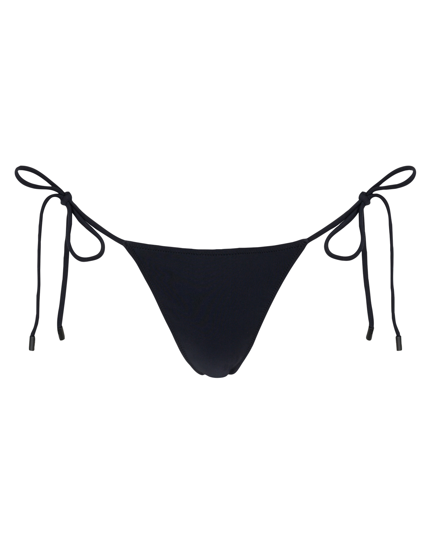 Le Triangle Bottom - Jet Black by Sunkissed