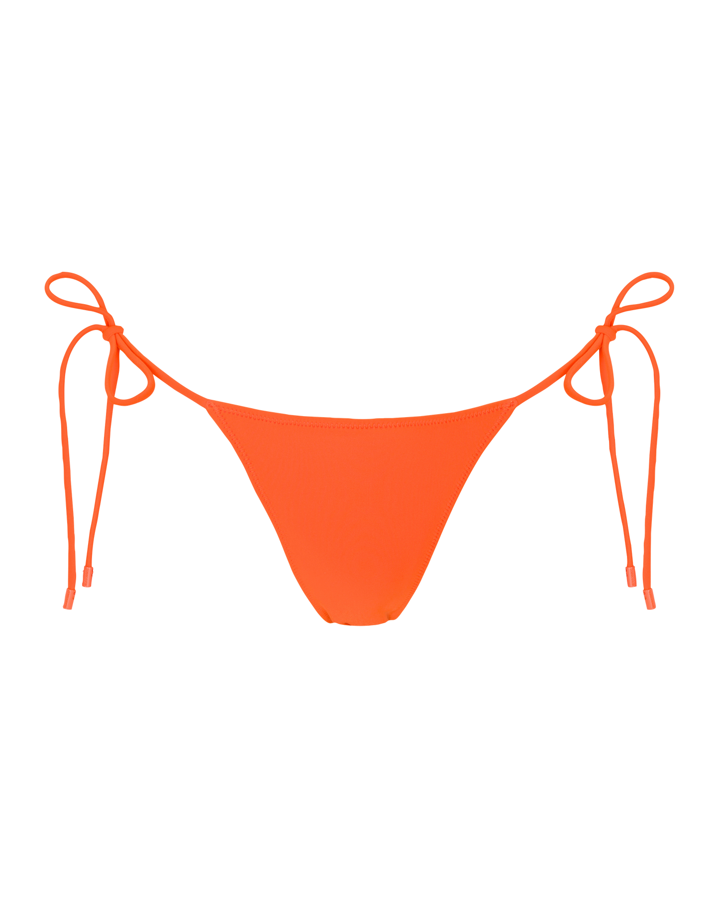 Le Triangle Bottom - Spicy Orange by Sunkissed
