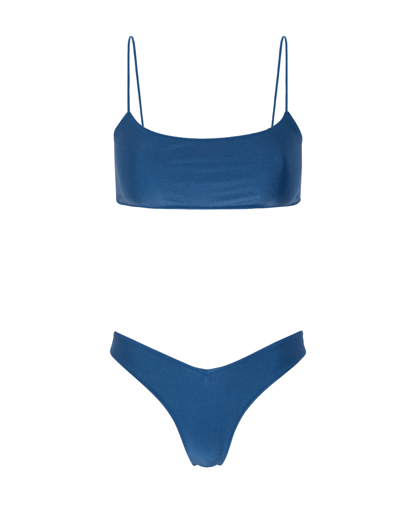 Le Sporty Top - Klara Blue by Sunkissed