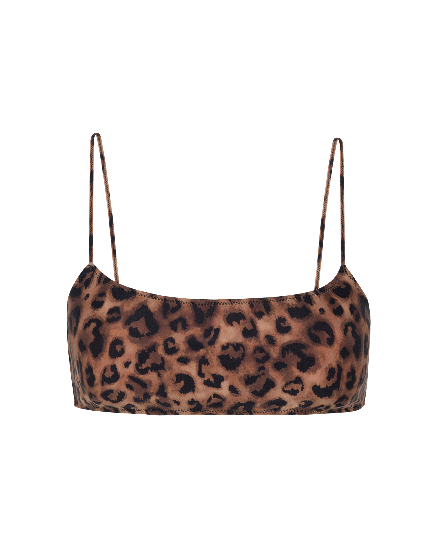 Le Sporty Top - Leopard by Sunkissed