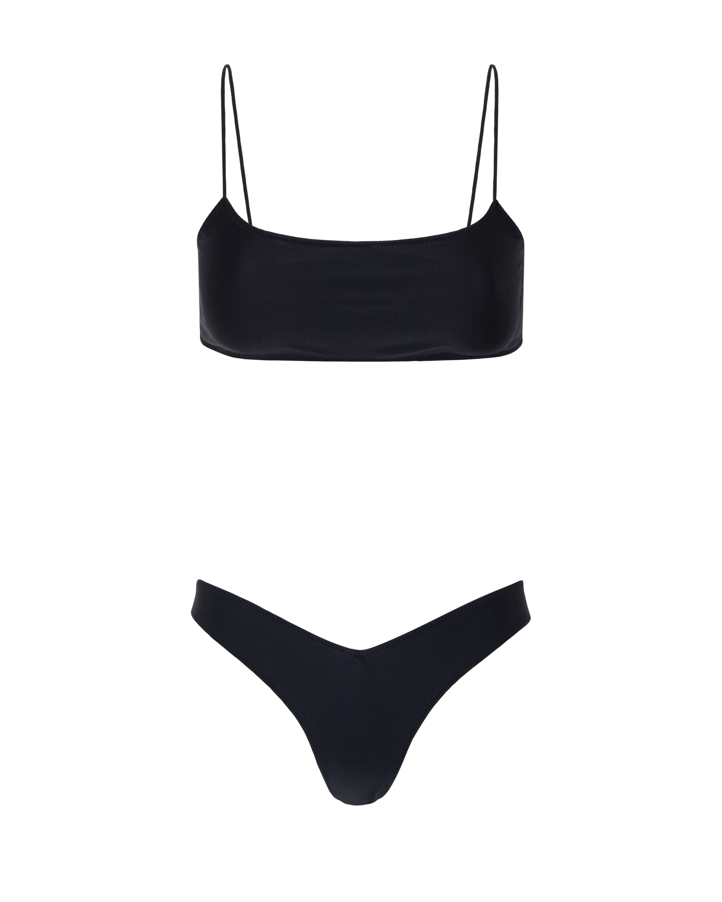 Le Sporty Top - Jet Black by Sunkissed