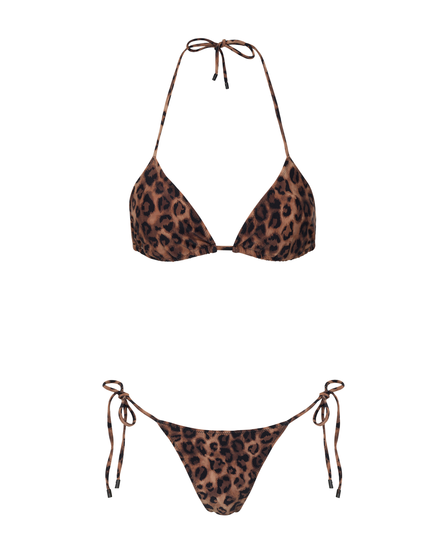 Le Triangle Top - Leopard by Sunkissed