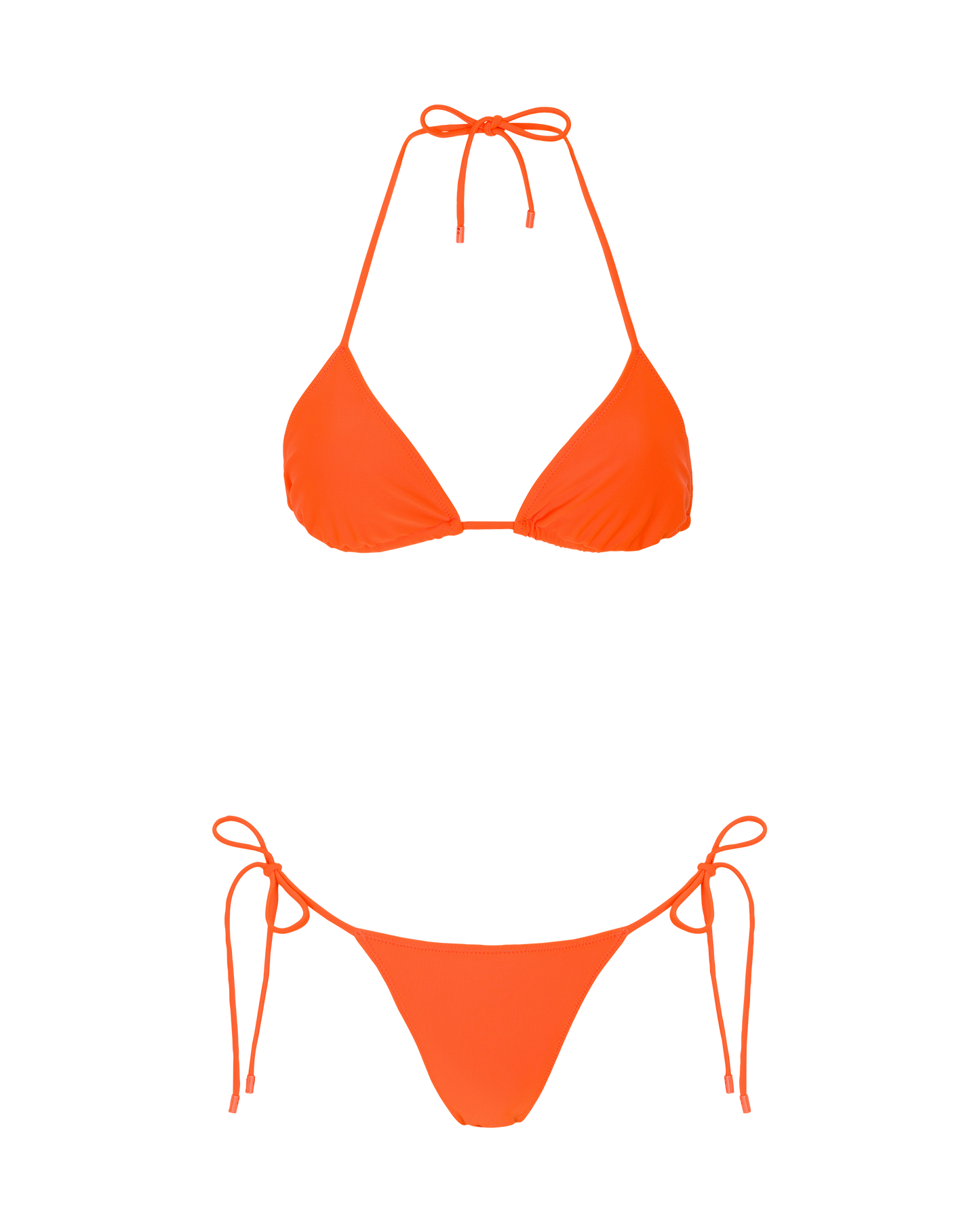 Le Triangle Top - Spicy Orange by Sunkissed