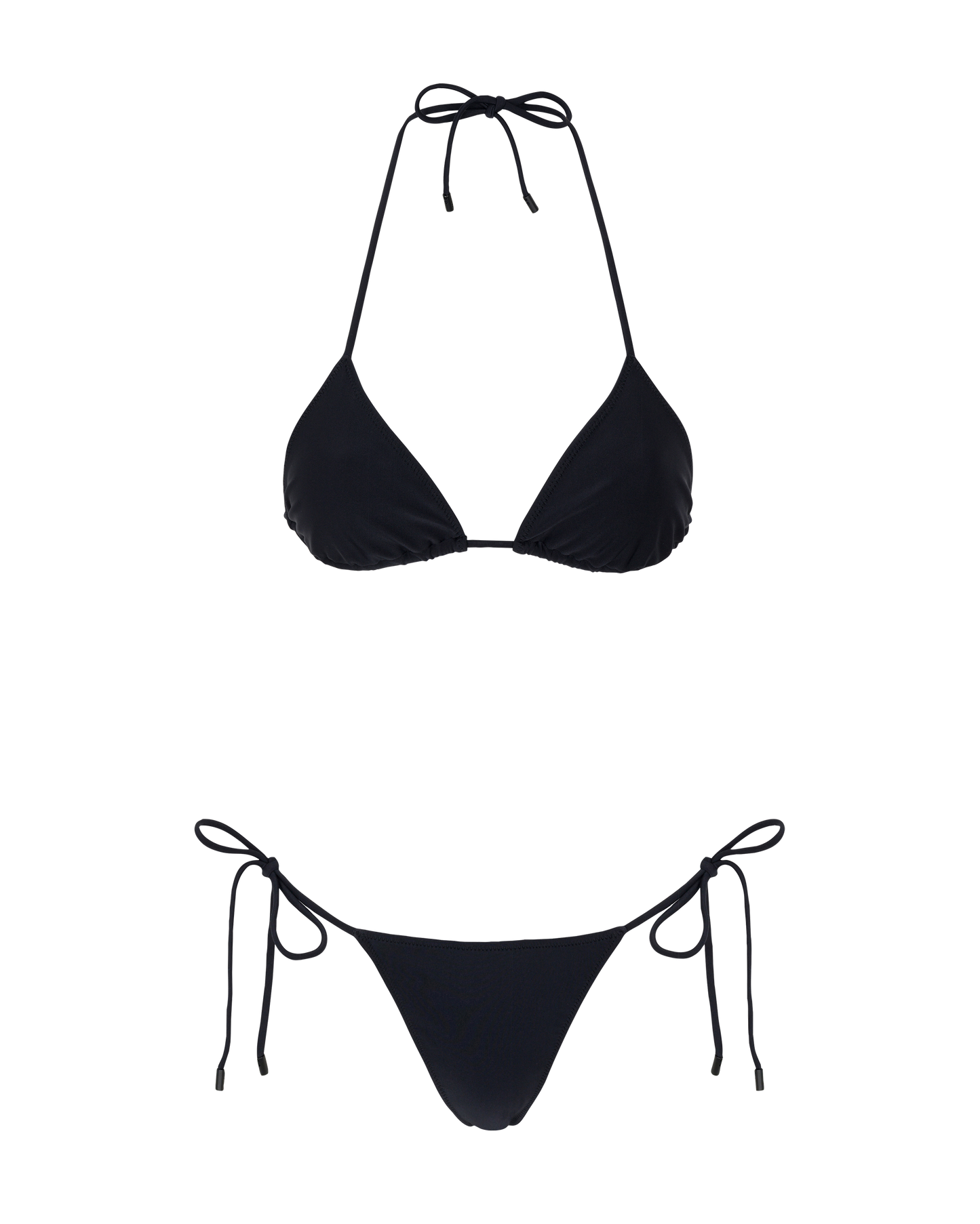 Le Triangle Top - Jet Black by Sunkissed