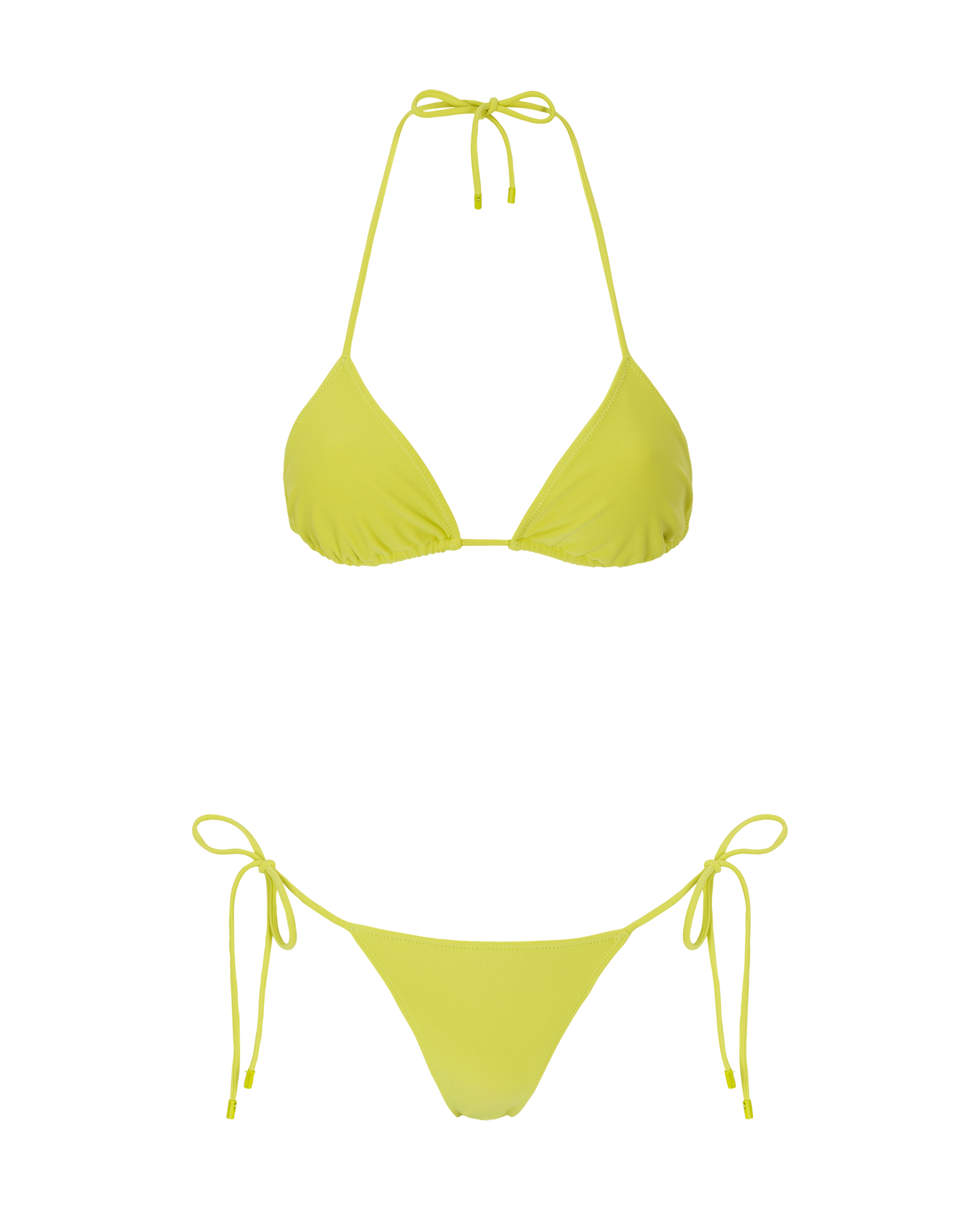 Le Triangle Top - Jackfruit Green by Sunkissed