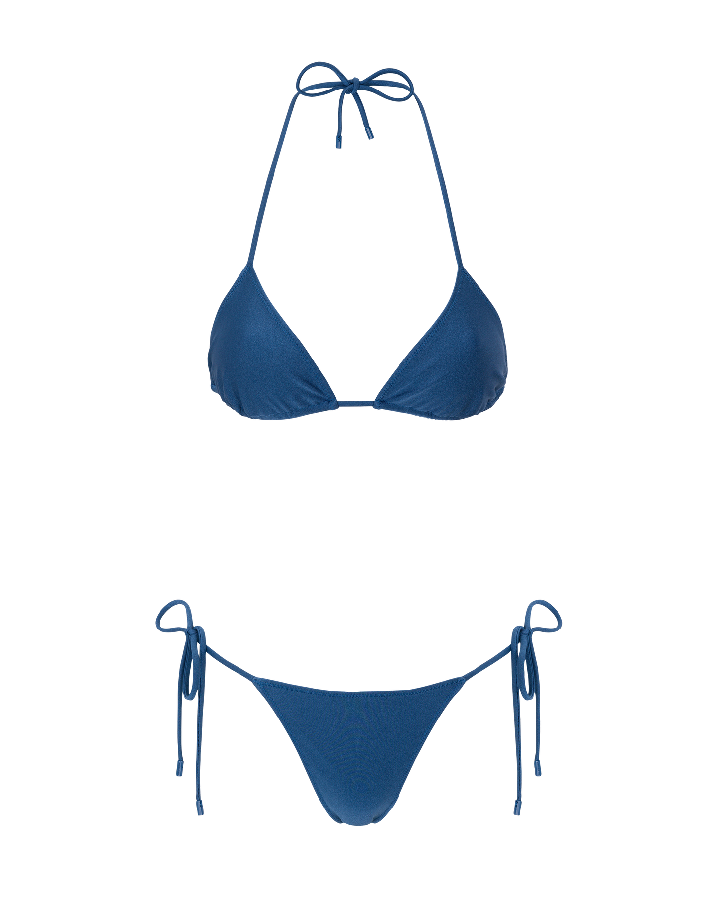 Le Triangle Top - Klara Blue by Sunkissed
