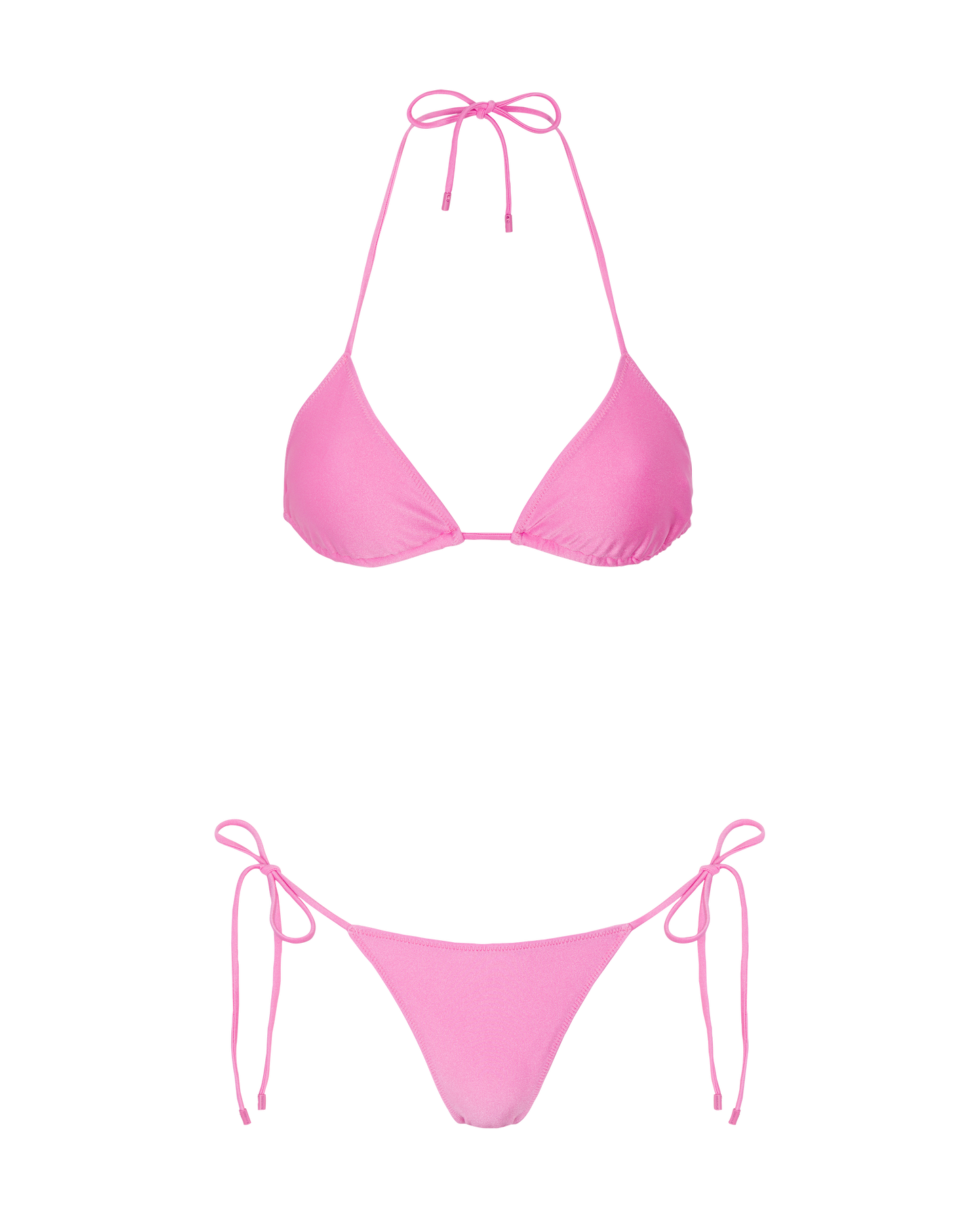 Le Triangle Top - Just Pink by Sunkissed