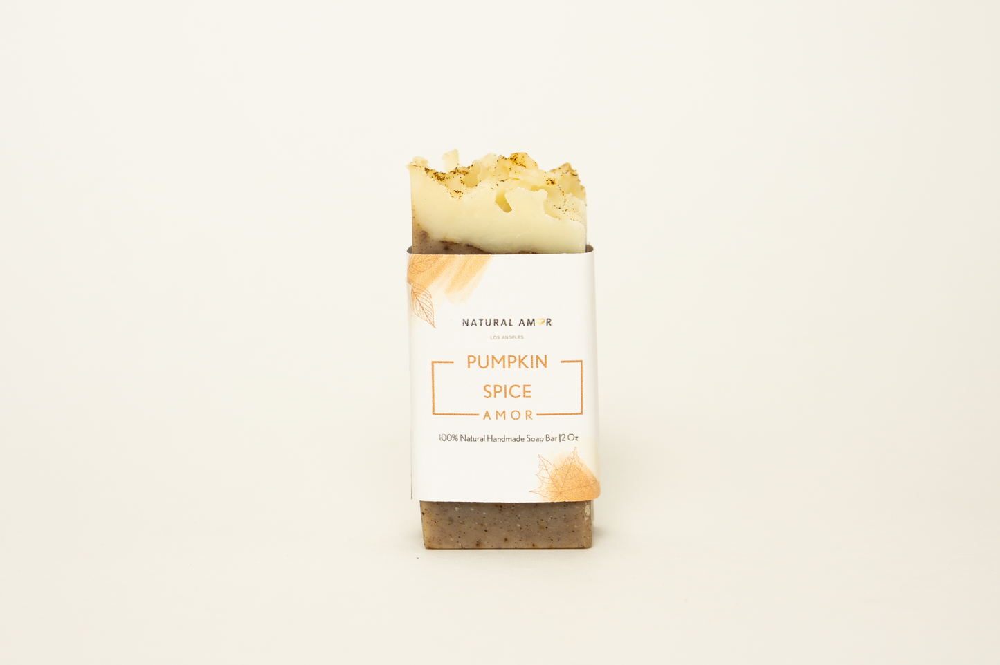 Pumpkin Soap Bar | Pumpkin Handmade Soap | NaturalAmor