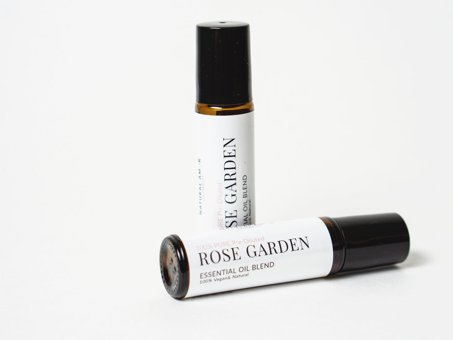 Rose Garden Roll On Essential Oil Blend by NaturalAmor