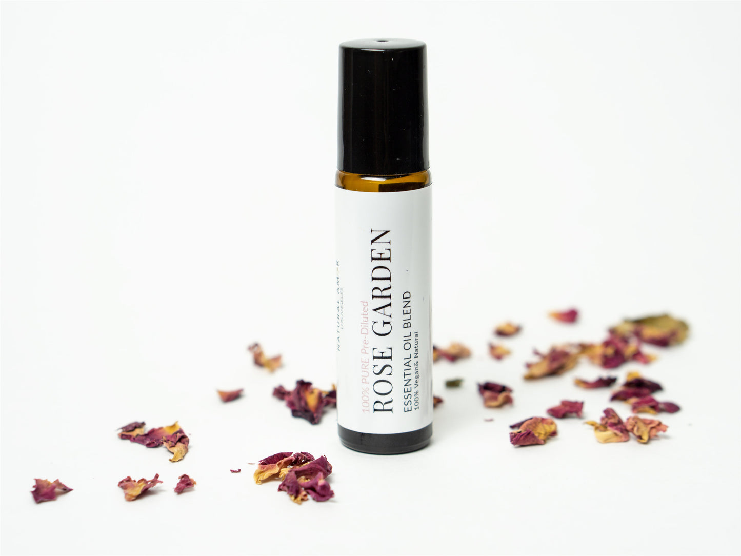 Rose Garden Roll On Essential Oil Blend by NaturalAmor