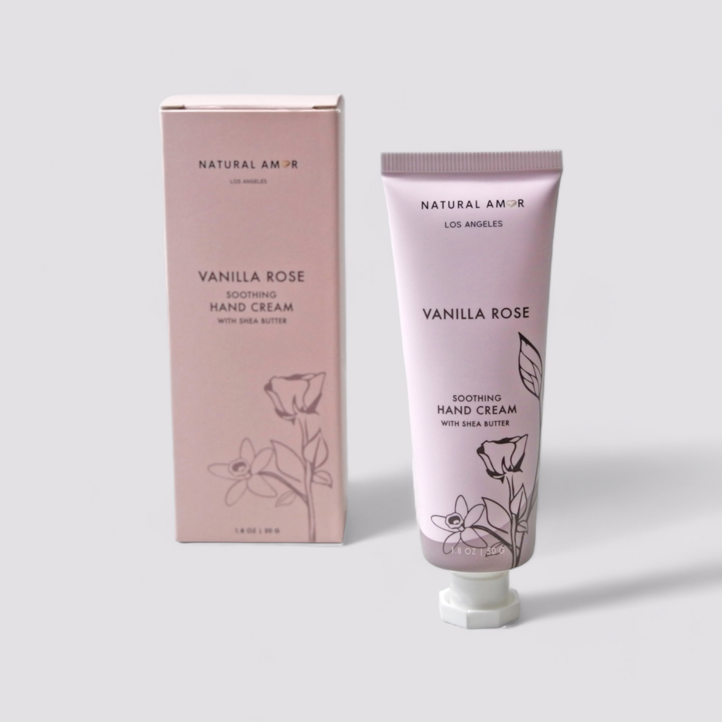 Vanilla Rose Hand Cream by NaturalAmor