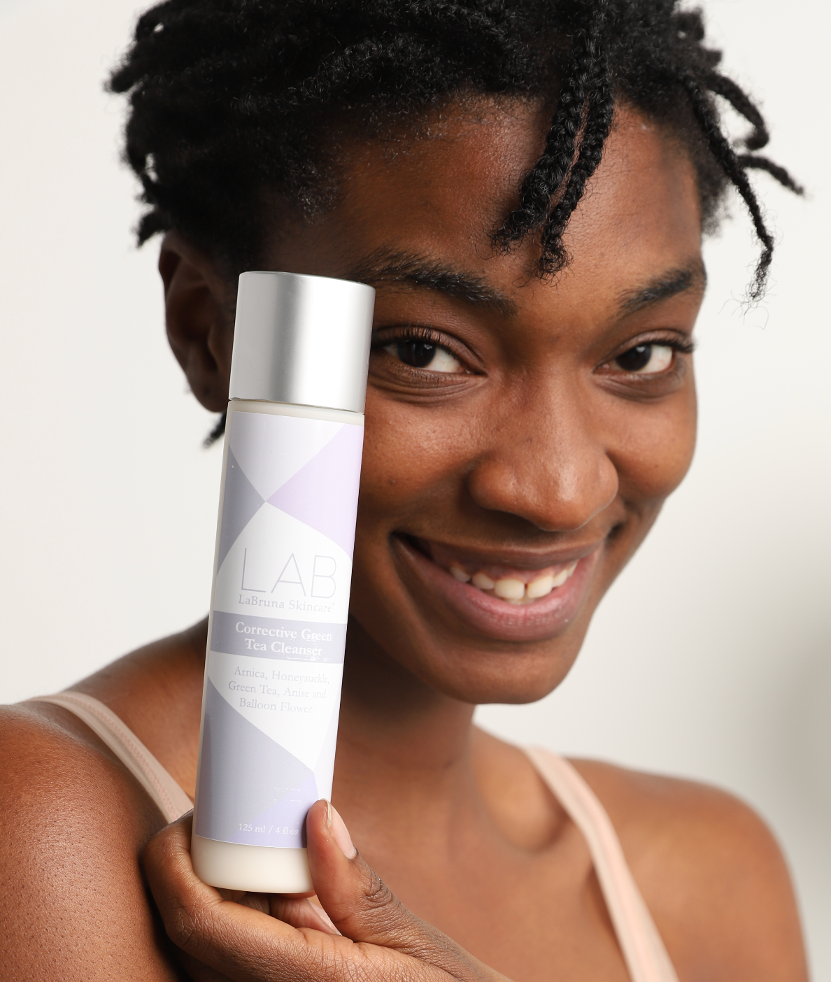 corrective green tea cleanser