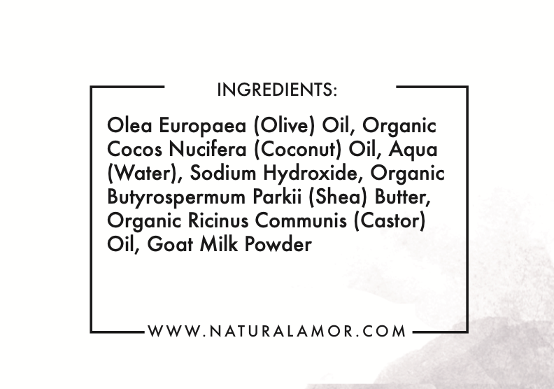 Goat Milk Soap Bar by NaturalAmor