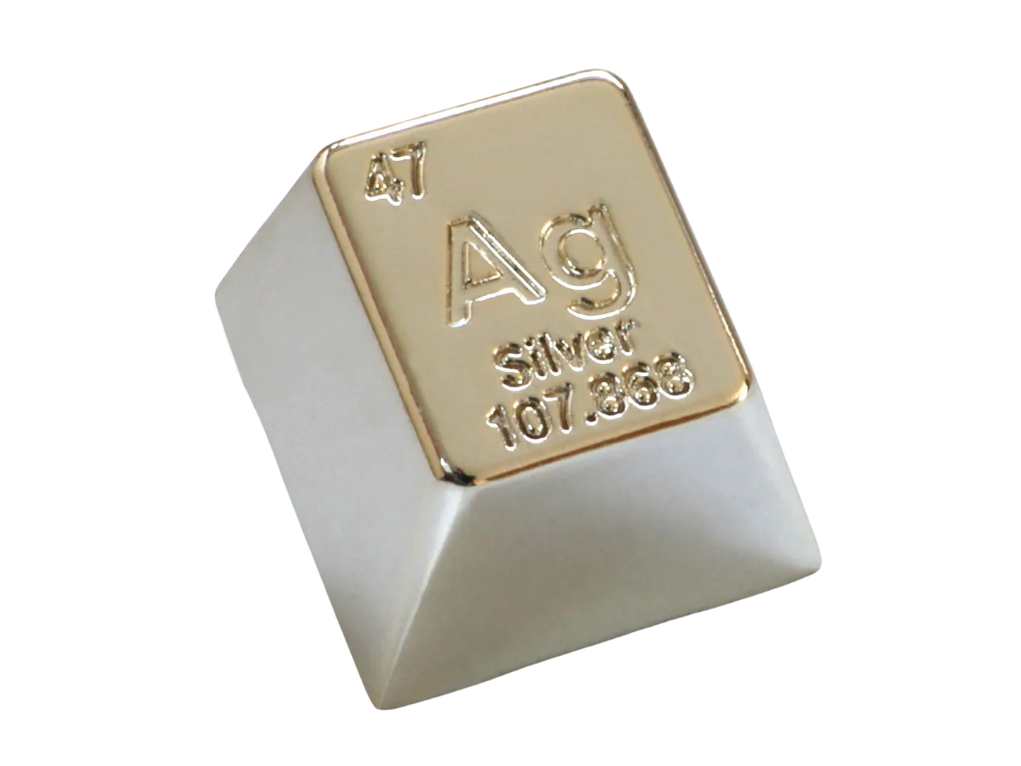 Metal Element Keycaps by Terra Keycaps