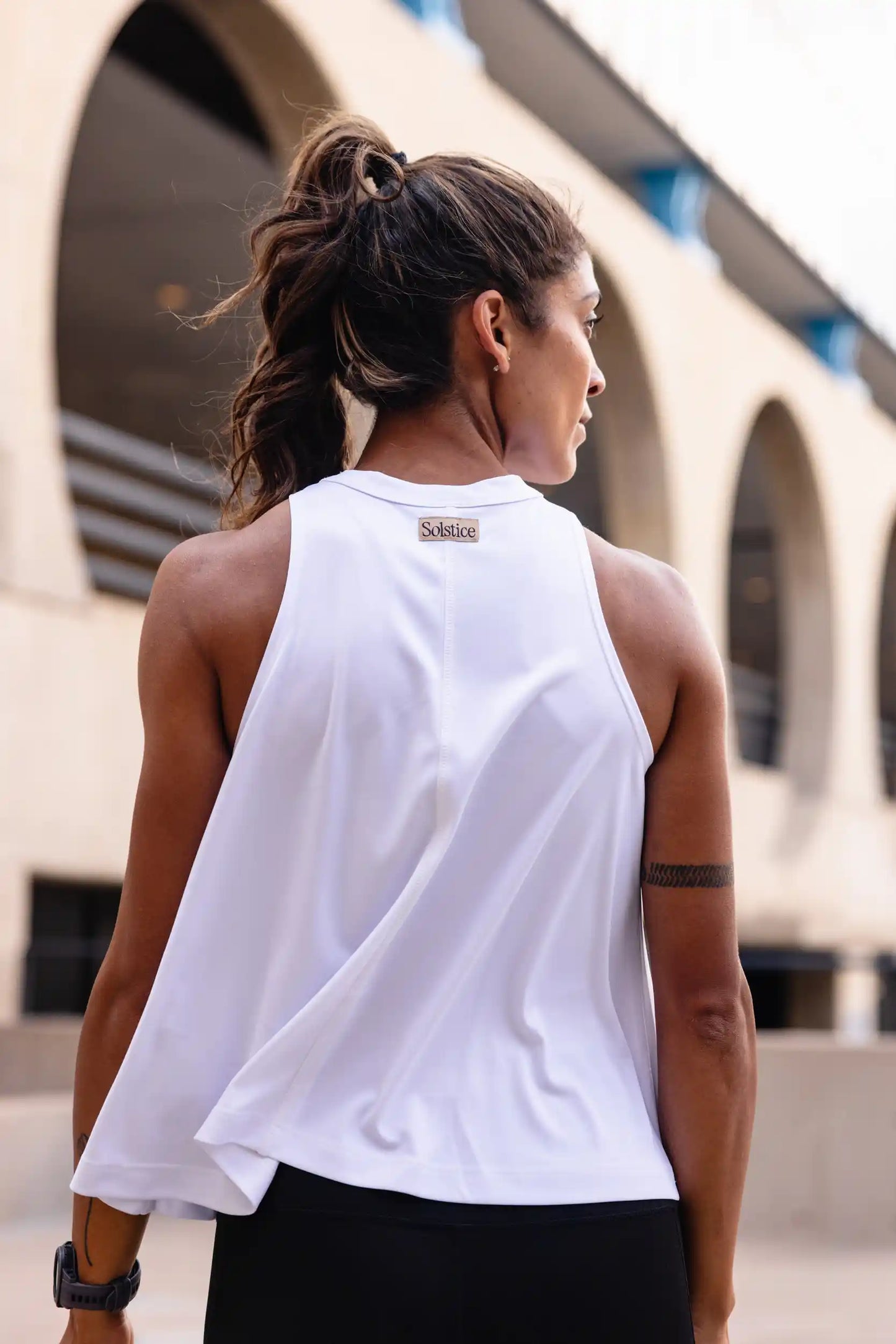 Persistence Flowy Tank by Solstice Athletics