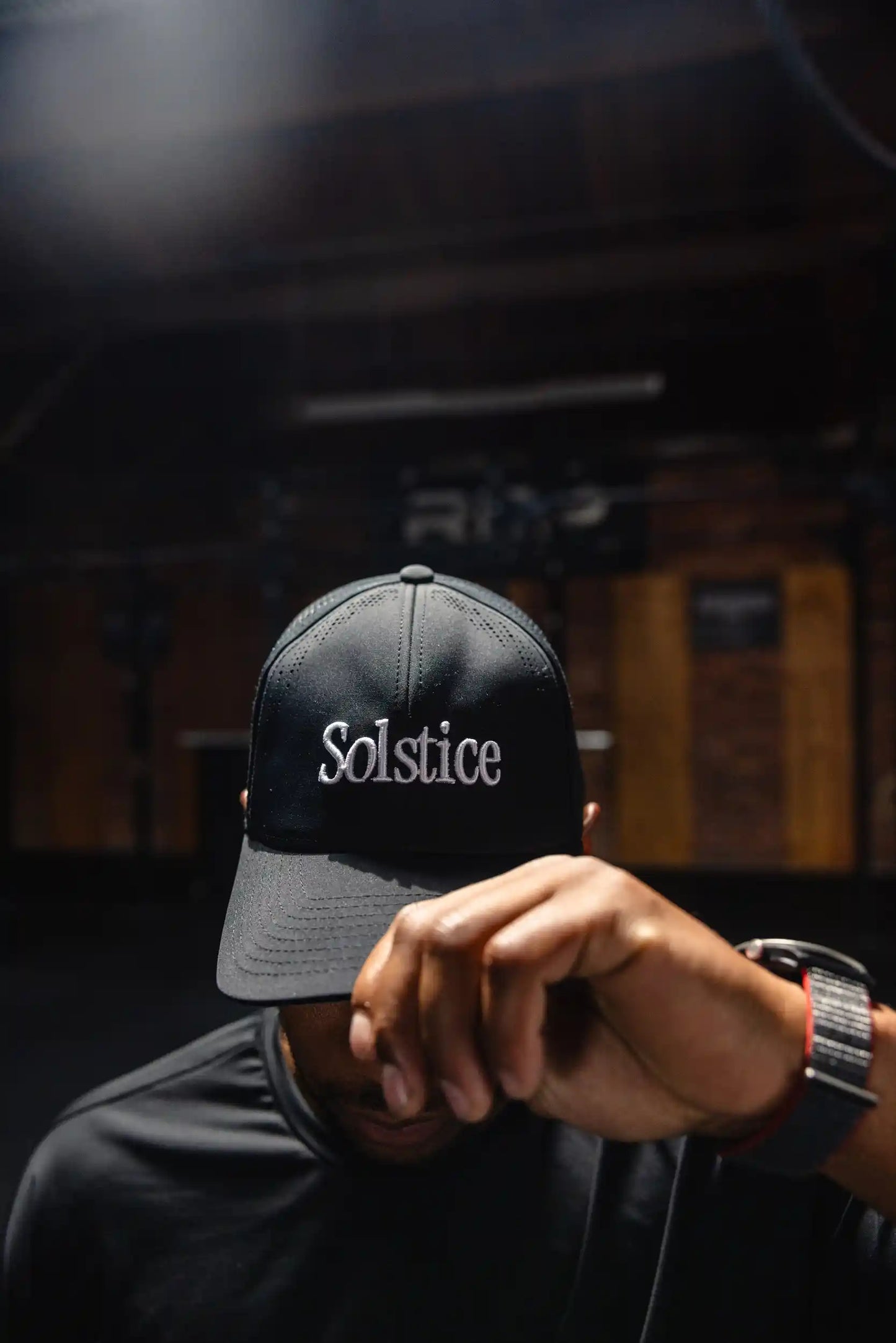 Solstice Mesh Perforated Performance Hat by Solstice Athletics