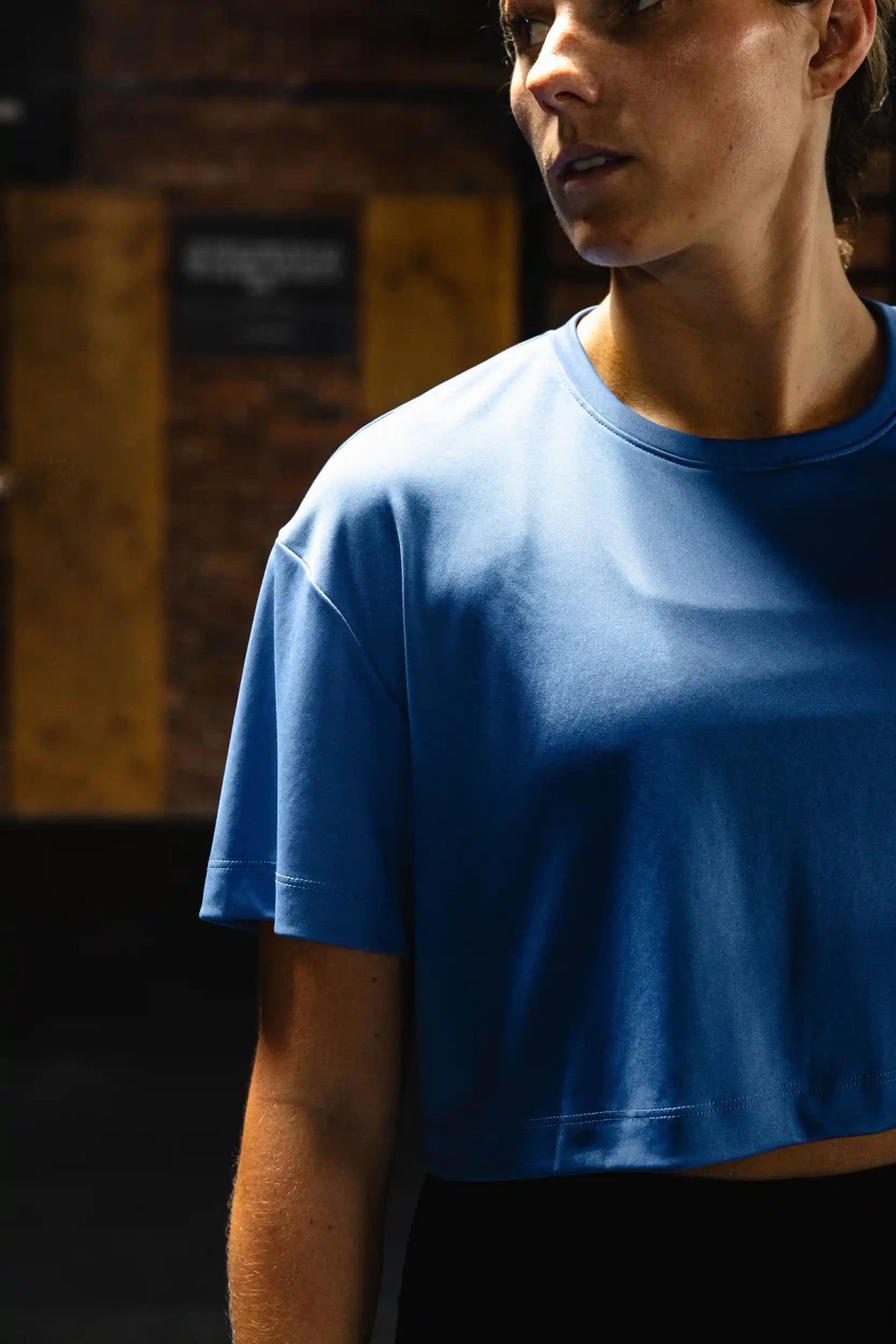 Persistence Crop Tee by Solstice Athletics